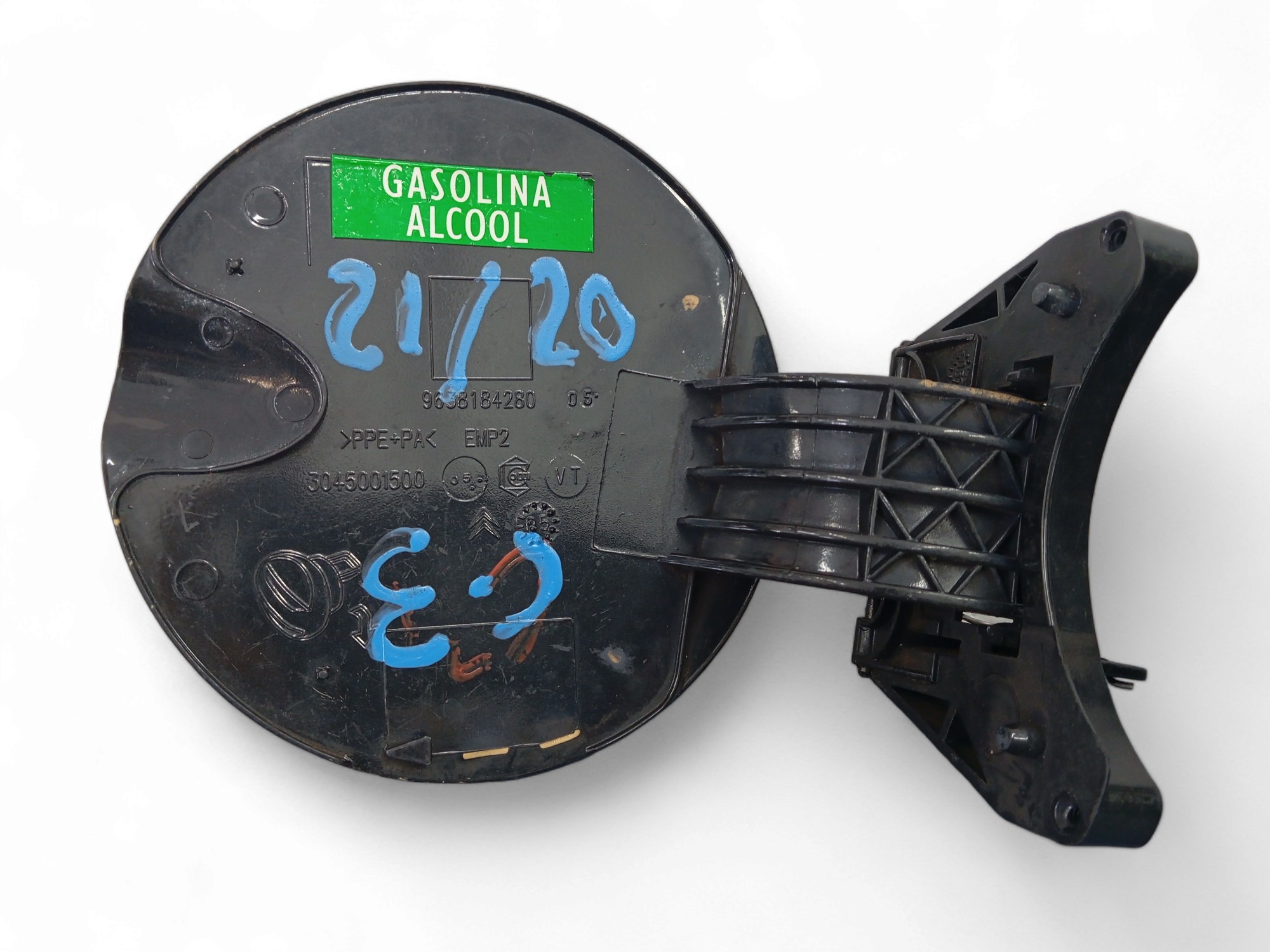 Portinhola Tanque Citroen C3 2005 A 2013 Original 3