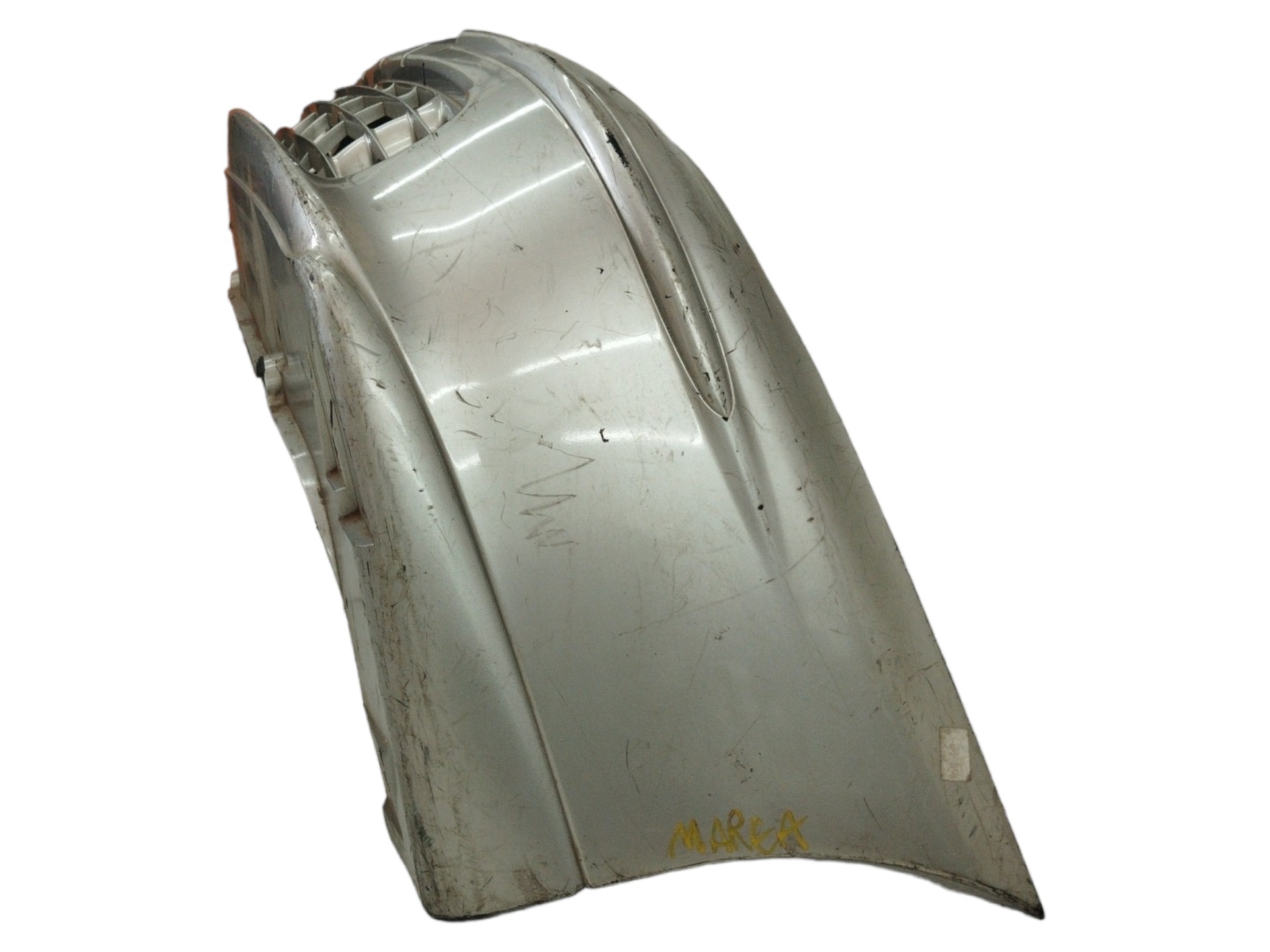 Parachoque Dianteiro Fiat Marea 1997/07 Paralelo C/detalhes Prata 4