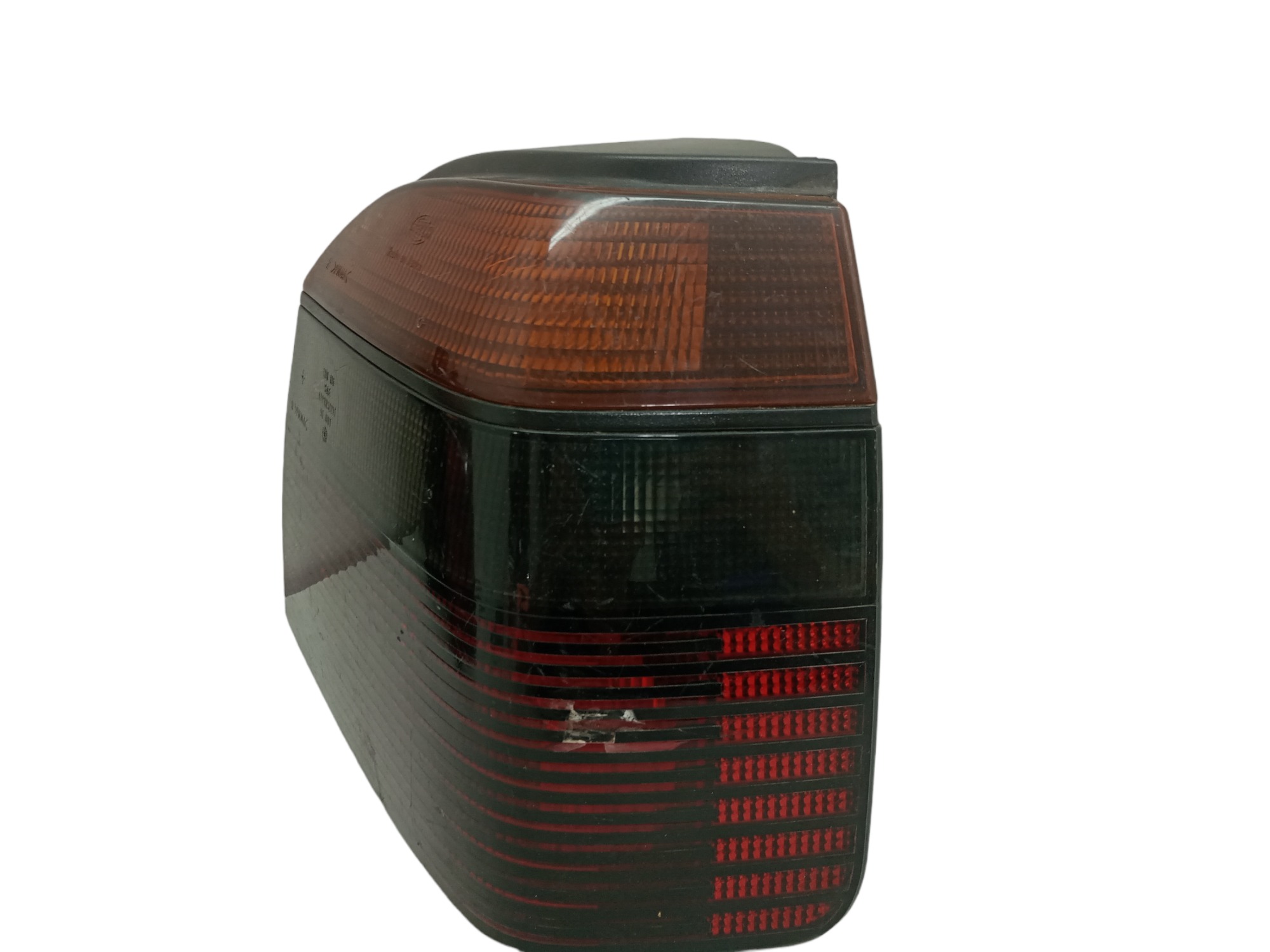 LANTERNA TRAS L/D GOLF MK3 GTI FUME 95/97 ORIGINAL C/DETALHES 2