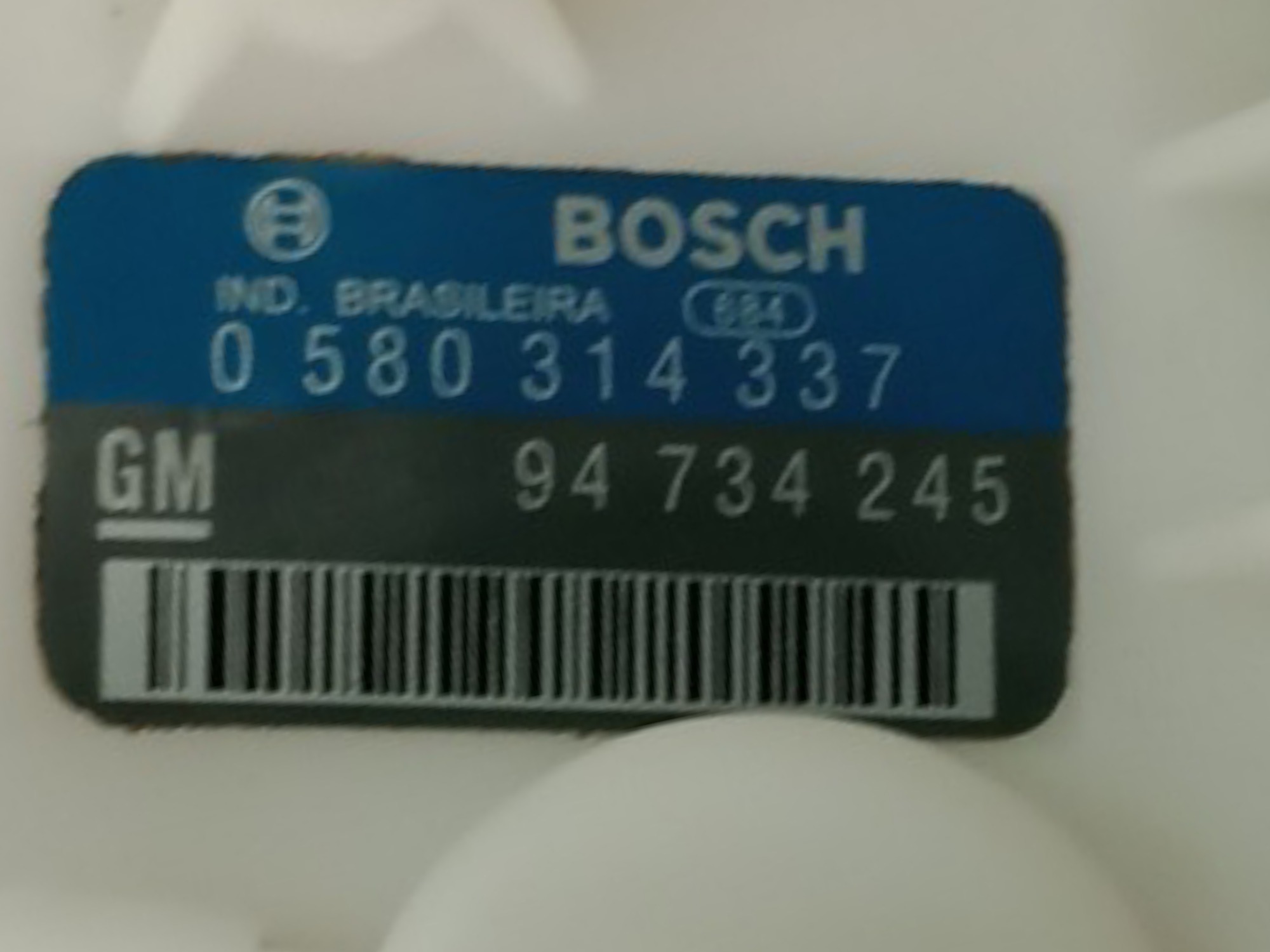 BOMBA DE COMBUSTÍVEL GM VECTRA / ASTRA 2.0 06/10 – 94734245 4