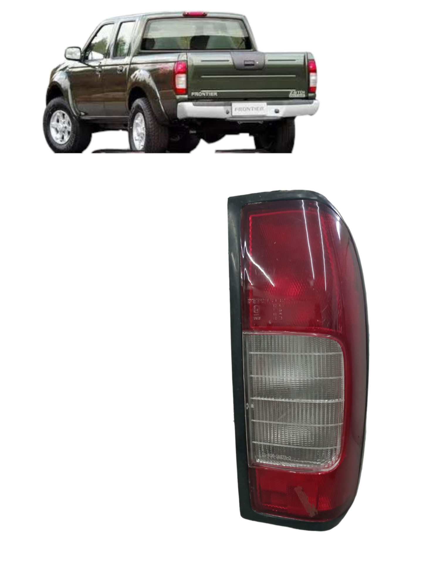 Lanterna T/d Nissan Frontier 99/2003 Original Depo