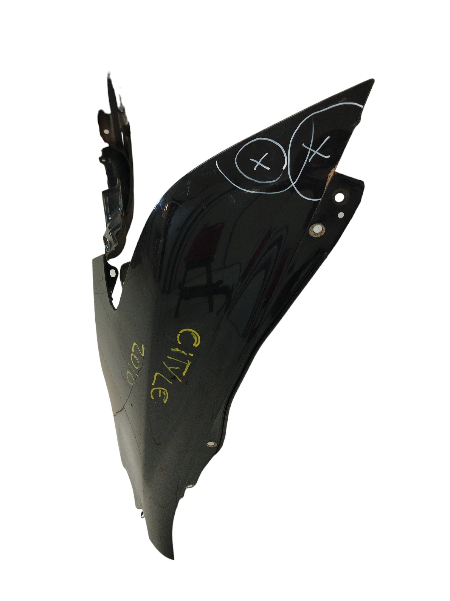 Paralama L/e Honda City 2009 A 12 Original C/detalhes 2