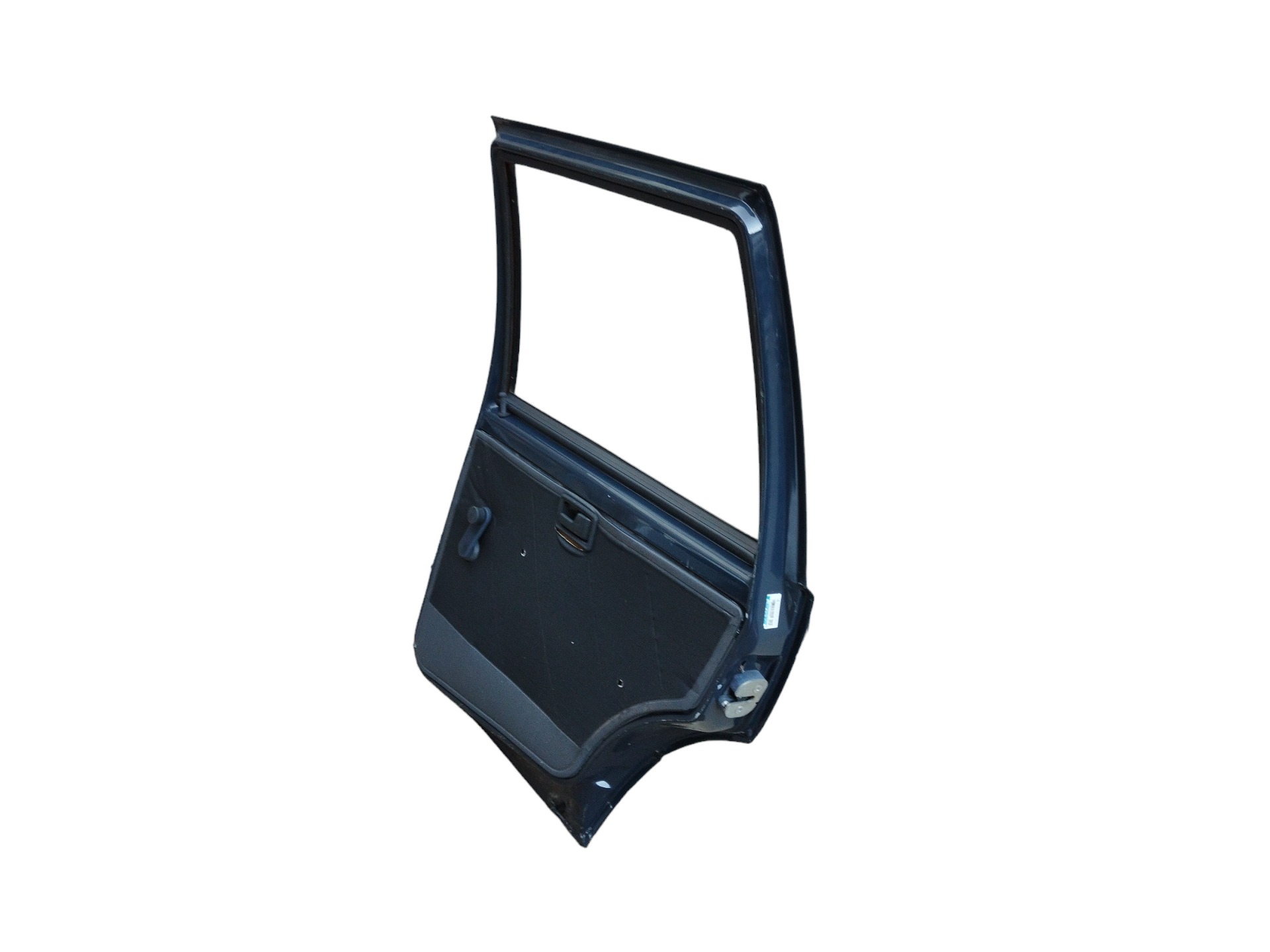 Porta Traseira L/d Fiat Uno 2003/2013 C/detalhes Traseira Direito Azul 5