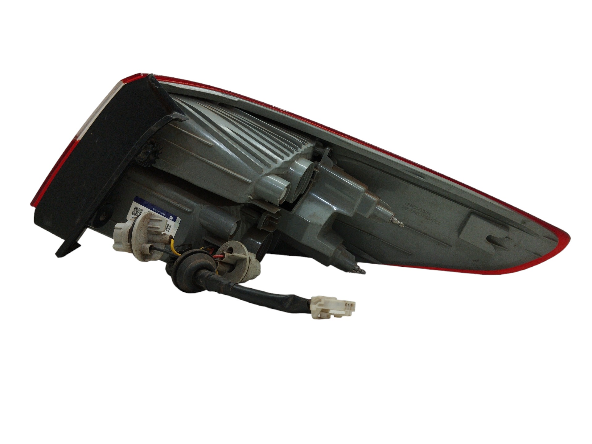 Lanterna Tras Canto L/e Hb20s Sedan Original C/detalhes 6