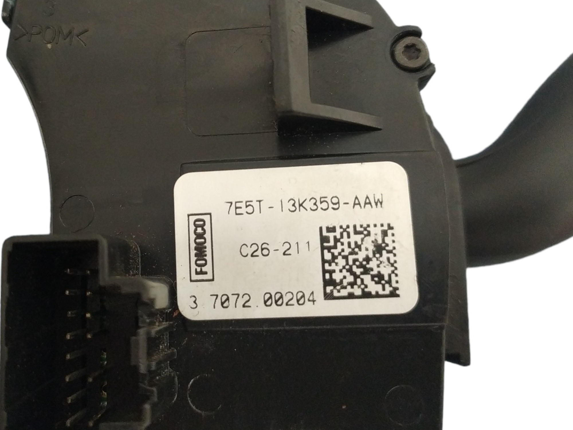 Chave Limpador Parabrisa Fusion 2006 A 2012 – 7e5t13k359-aaw 6