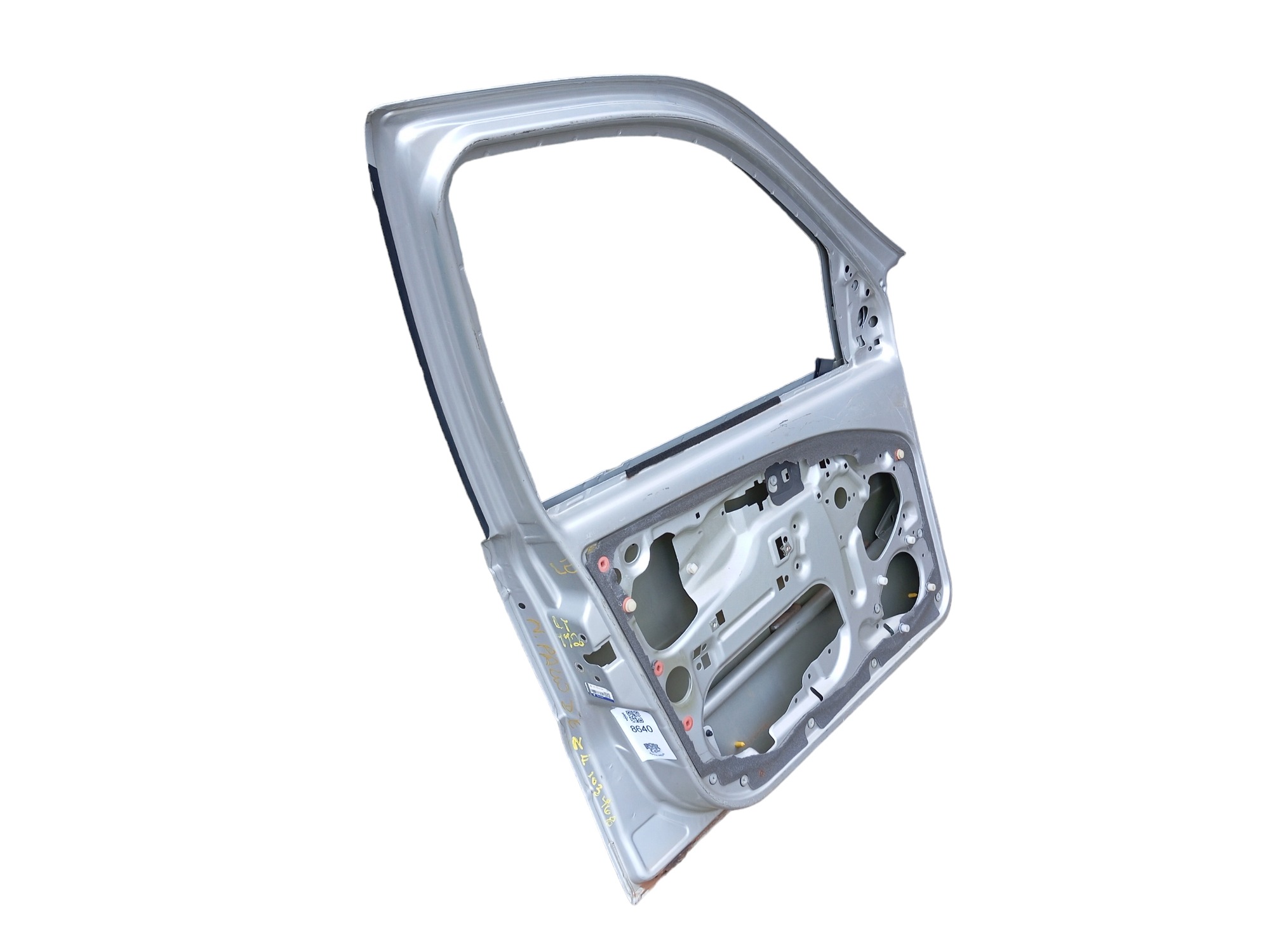 Porta Dianteira L/e Palio 2006 A 2014  – Dianteira – Esquerdo – Prata 4
