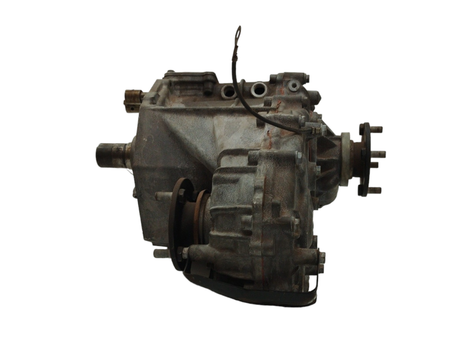 Caixa Transferência Redução Toyota Hilux 2007/12 3