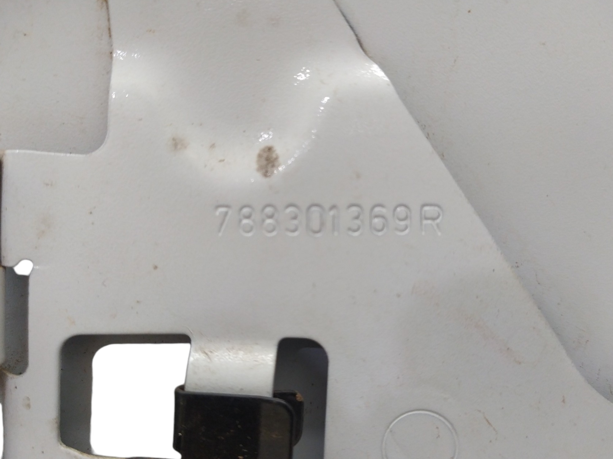 Portinhola Tanque Combustível Kwid 2017 A 2022 Original Branco 2017 4
