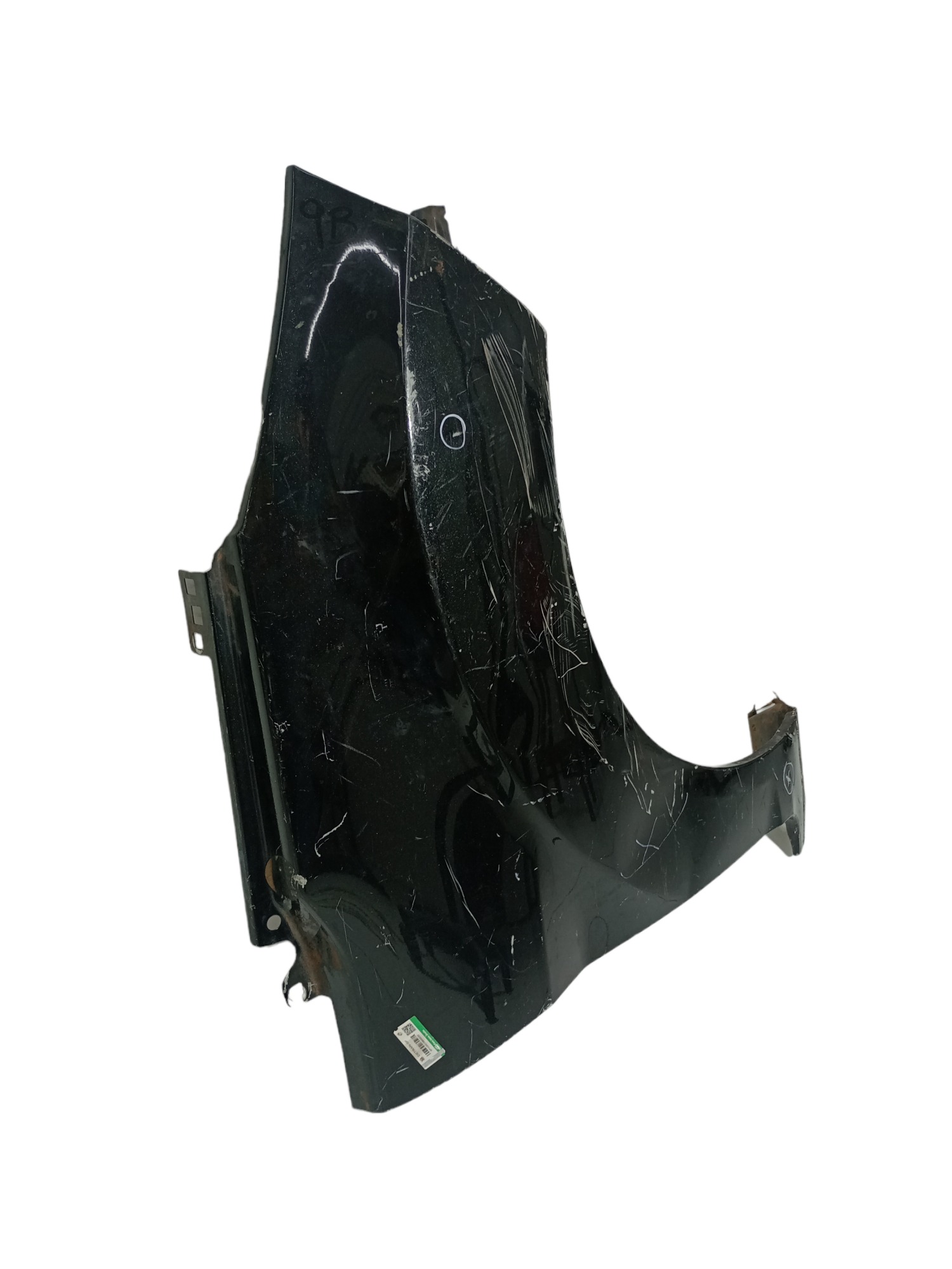 Paralama L/D ford new fiesta 2010 a 14 original c/detalhes 3