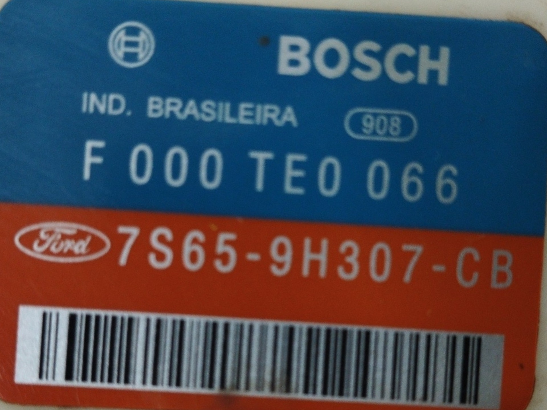 BOMBA COMBUSTÍVEL FORD KA/FIESTA/ECOSPORT 07/14 – 7s659h307cb 3