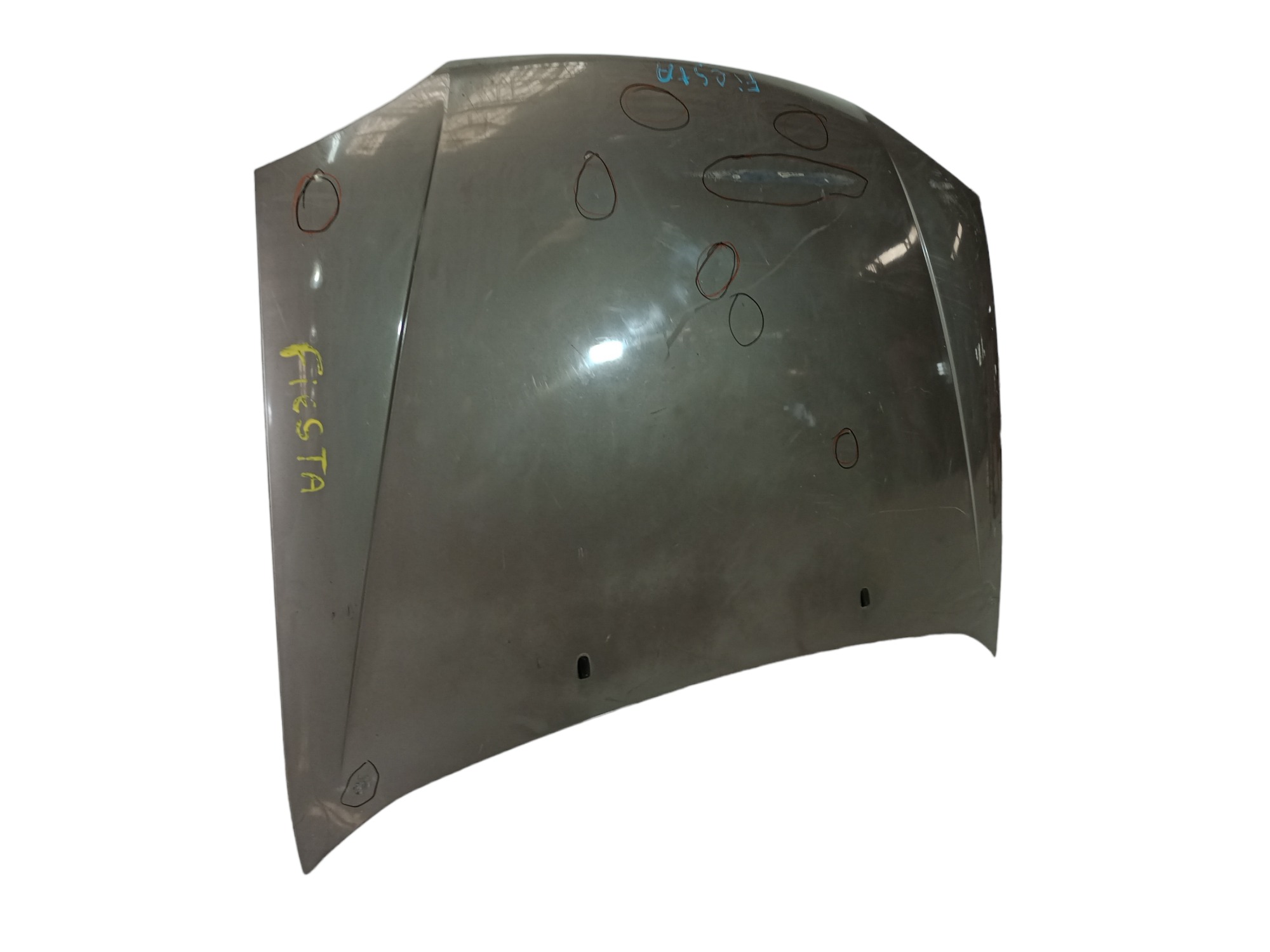 Capo Ford Fiesta Street Courier 2000 A 2013 Com Detalhes 4