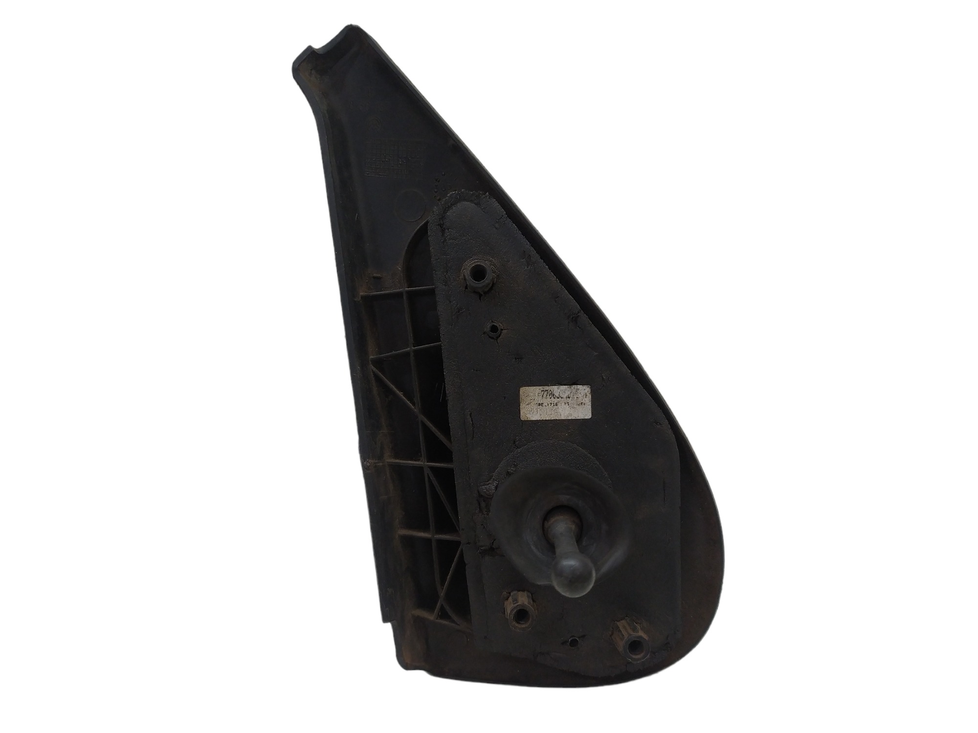 RETROVISOR MANUAL L/E RENAULT KANGOO 2002 A 2010 ORIGINAL 6