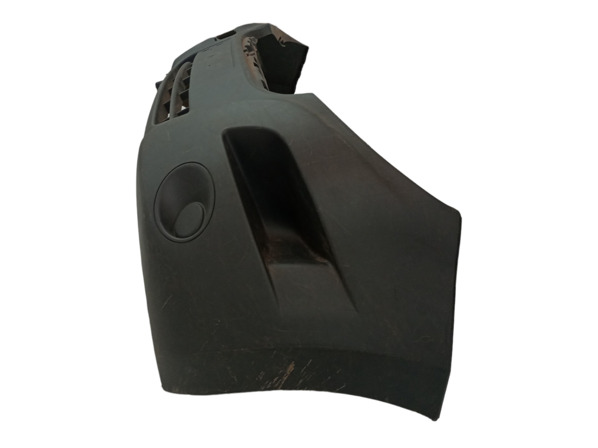 Parachoque Dianteiro Renault Master 2014 A 2021 Original Preto 4