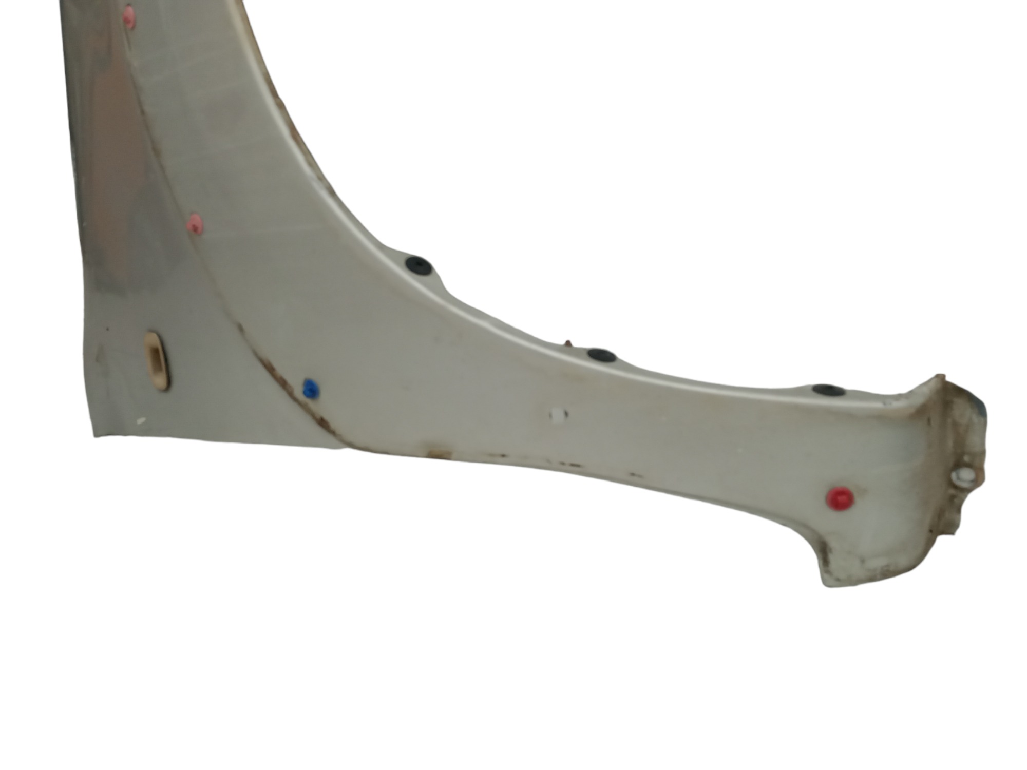 Paralama L/d Toyota Hilux 2006 A 2011 Original C/detalhes 4