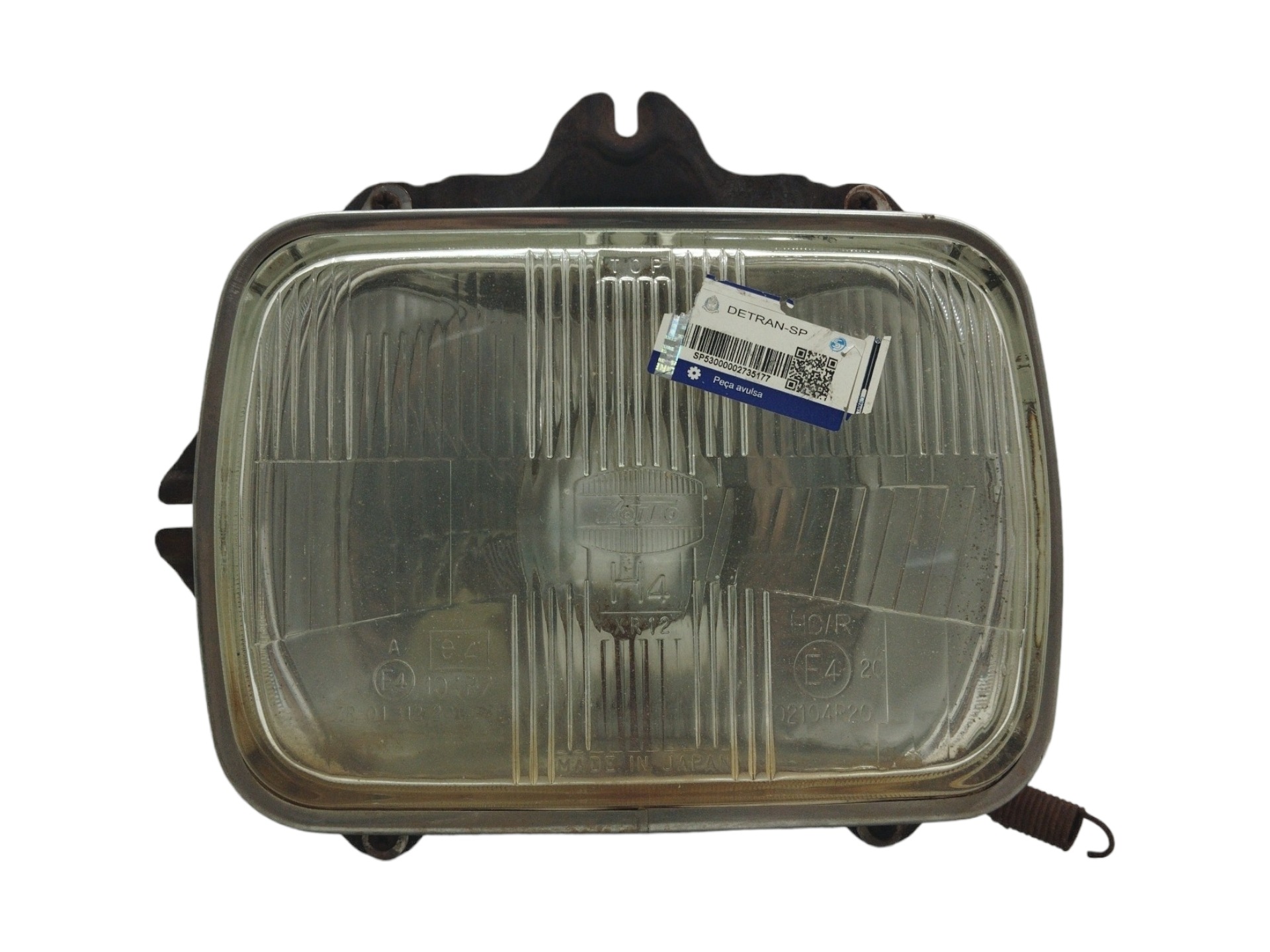 Farol L/d Mitsubishi L200 1993 A 1997 Original  Direito 2