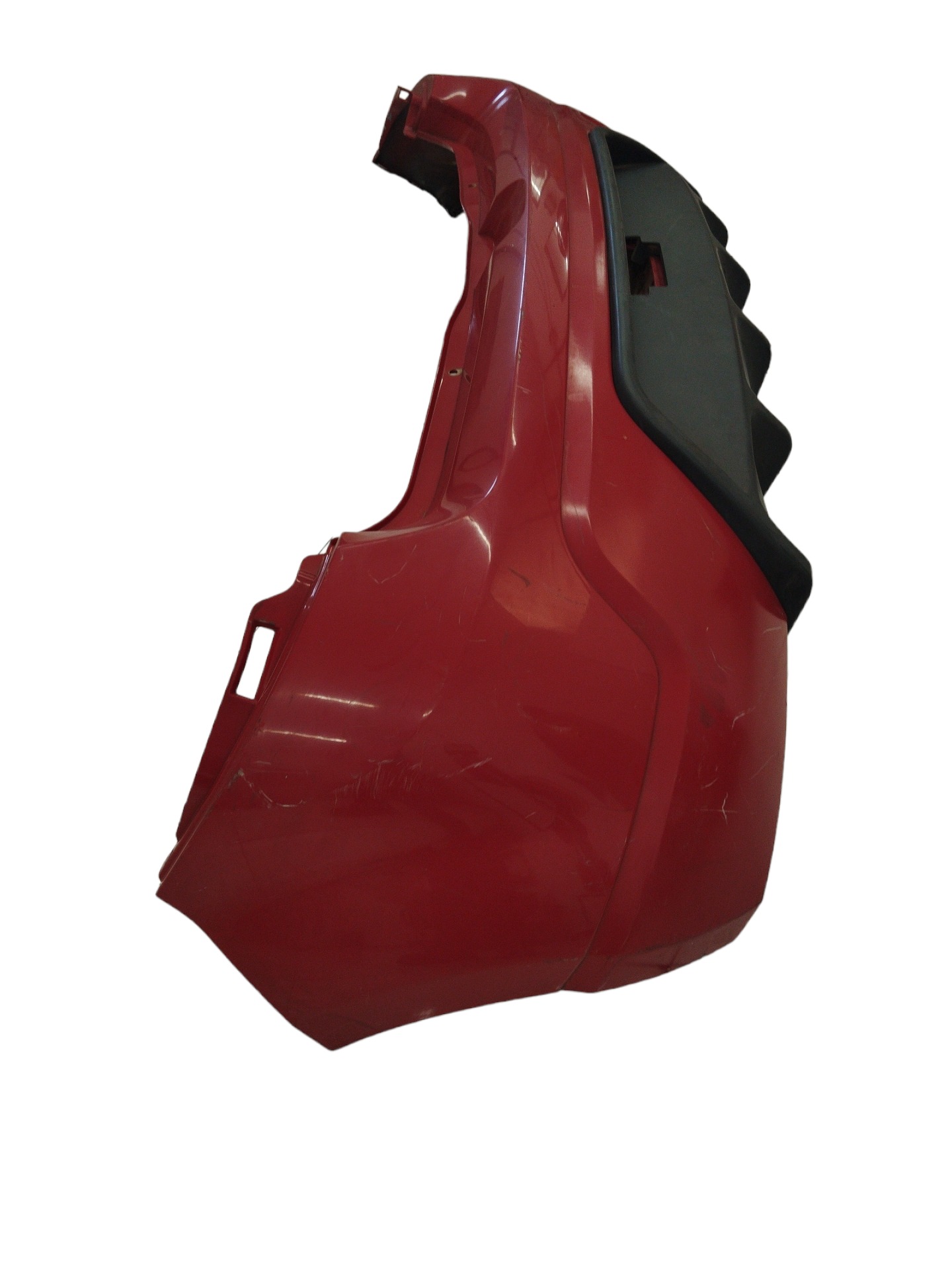 Parachoque traseiro Renault Sandero 2010 a 14 original 4