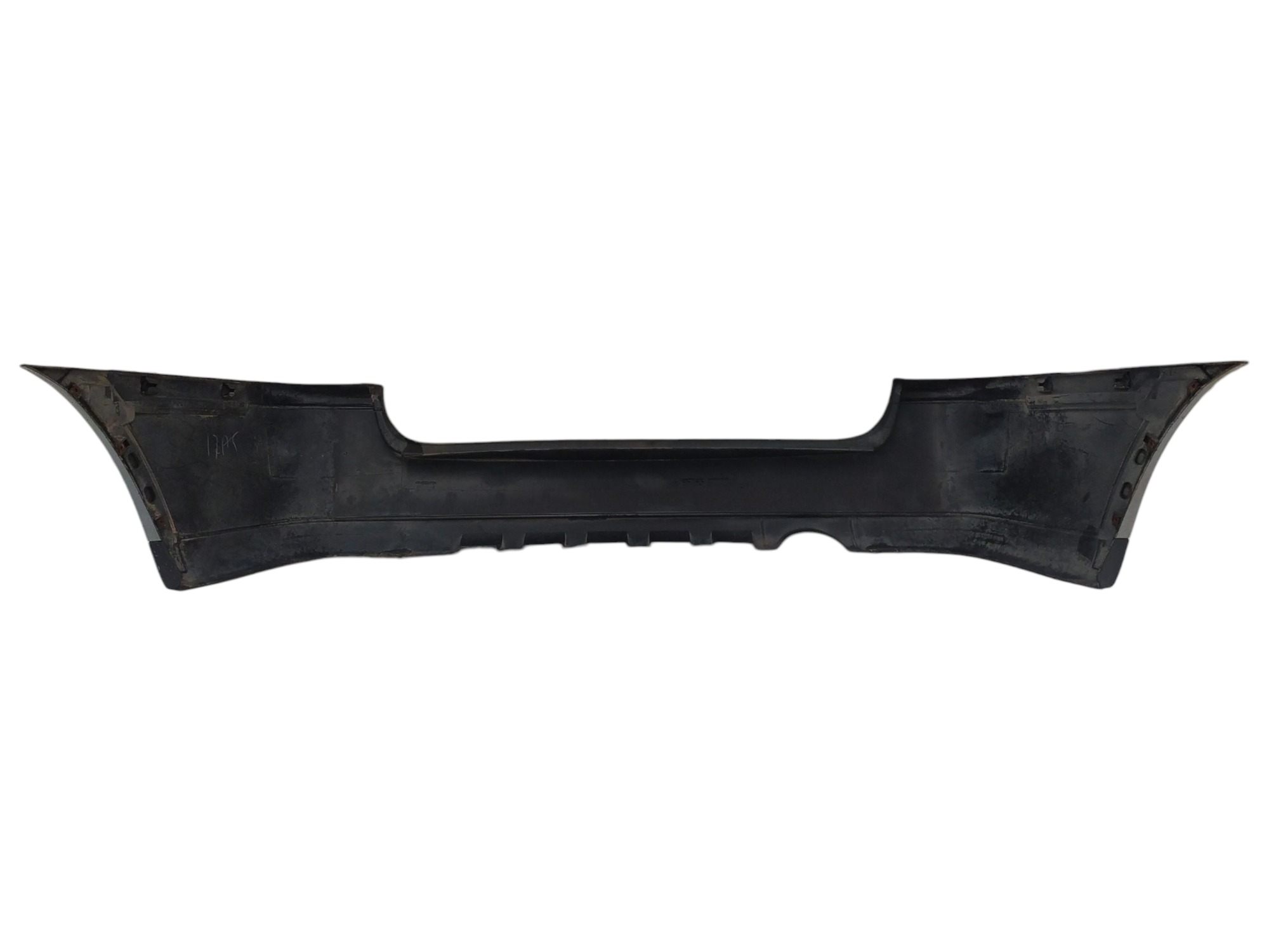 Parachoque Traseiro Volkswagen Parati G3 2002/2006 Original 7