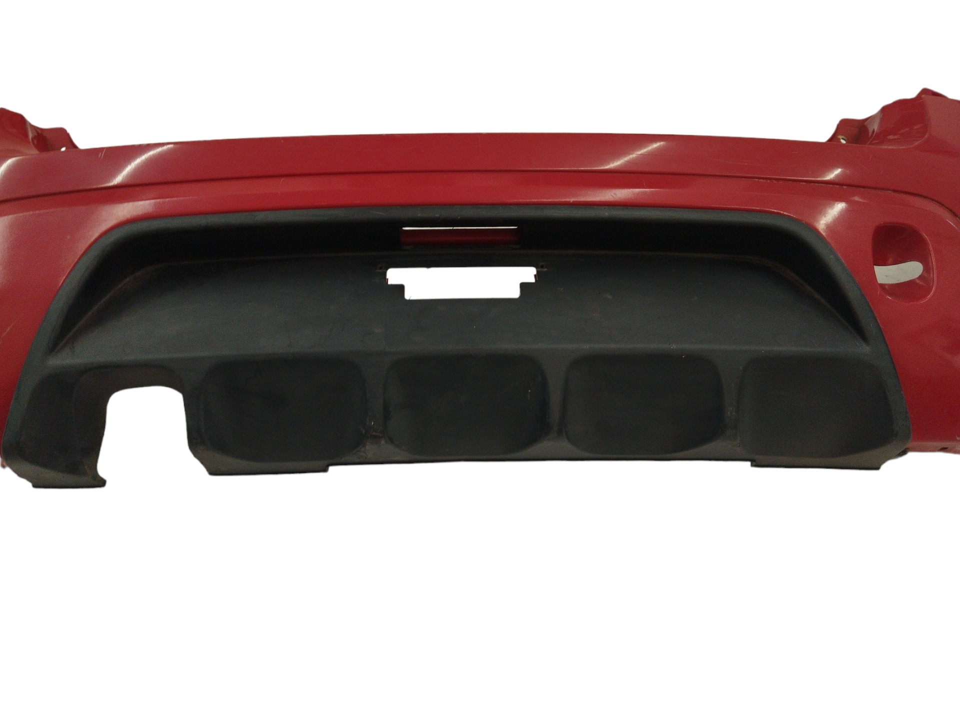 Parachoque traseiro Renault Sandero 2010 a 14 original 6
