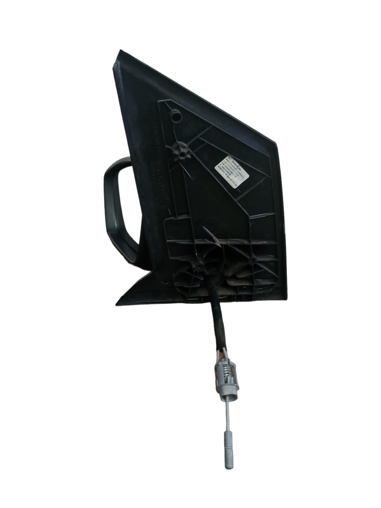 Retrovisor L/e Fox/crossfox 2012 A 17 Manual Sem Pisca Ori 5