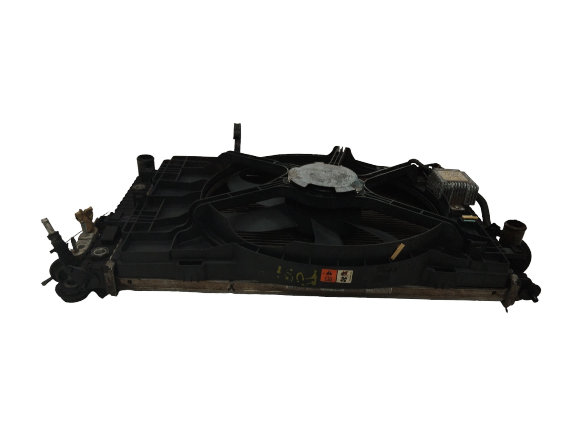 KIT RADIADOR FORD FUSION 2006/09 C/DETALHE 4