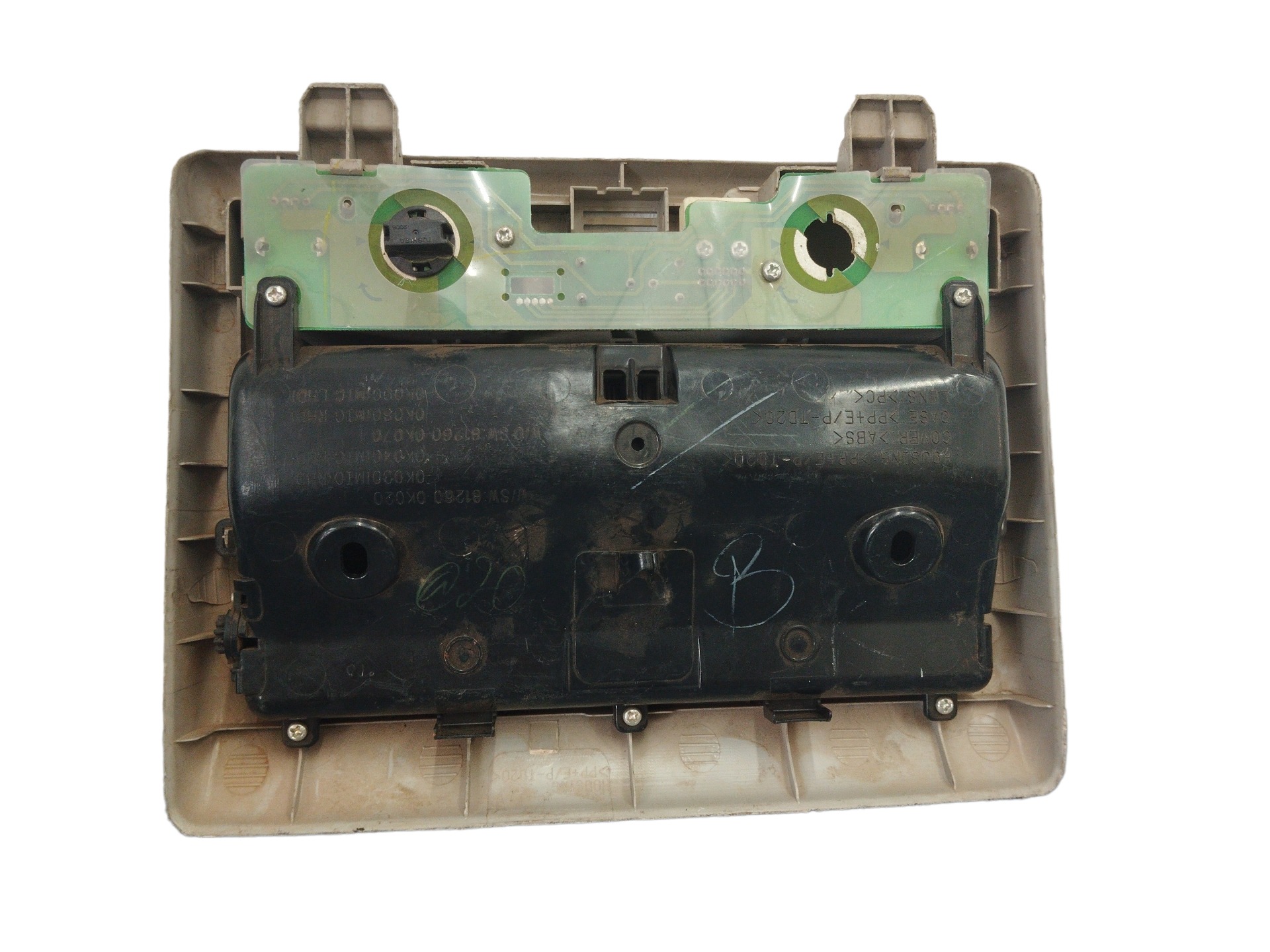 Luz De Teto Com Porta Óculos Toyota Hilux Sw4 C/detalhe Orig 3