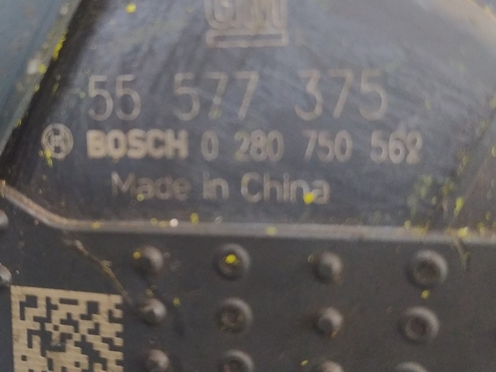 TBI CHEVROLET CRUZE, TRACKER, SONIC 1.8 16V – 0280750562 2