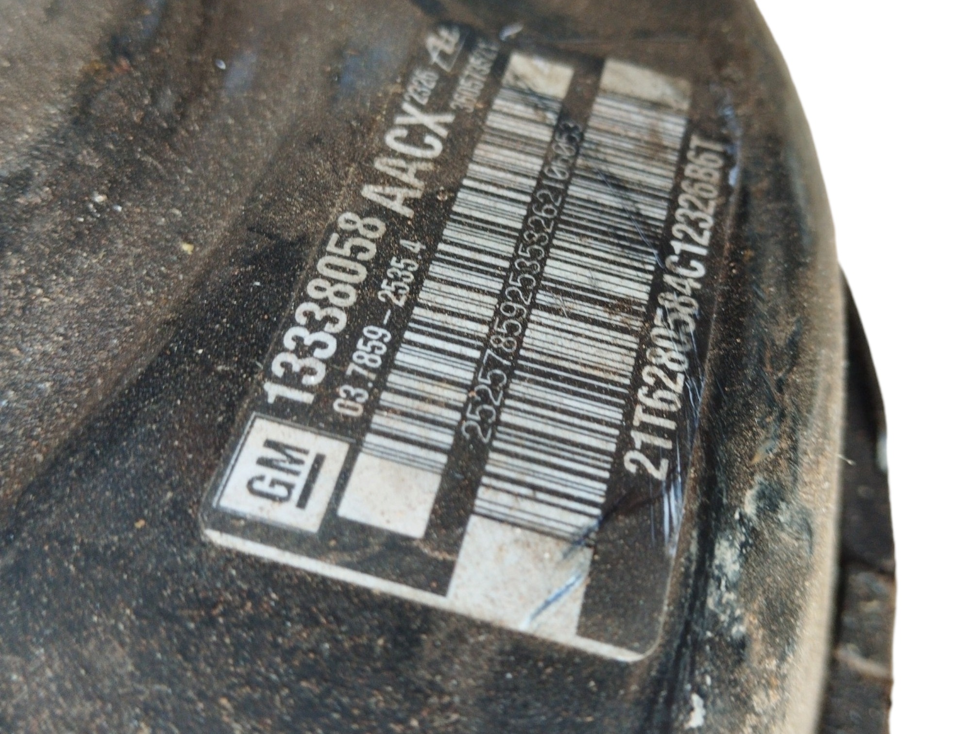 HIDRO VÁCUO SERVO FREIO GM CRUZE 2012/16 3