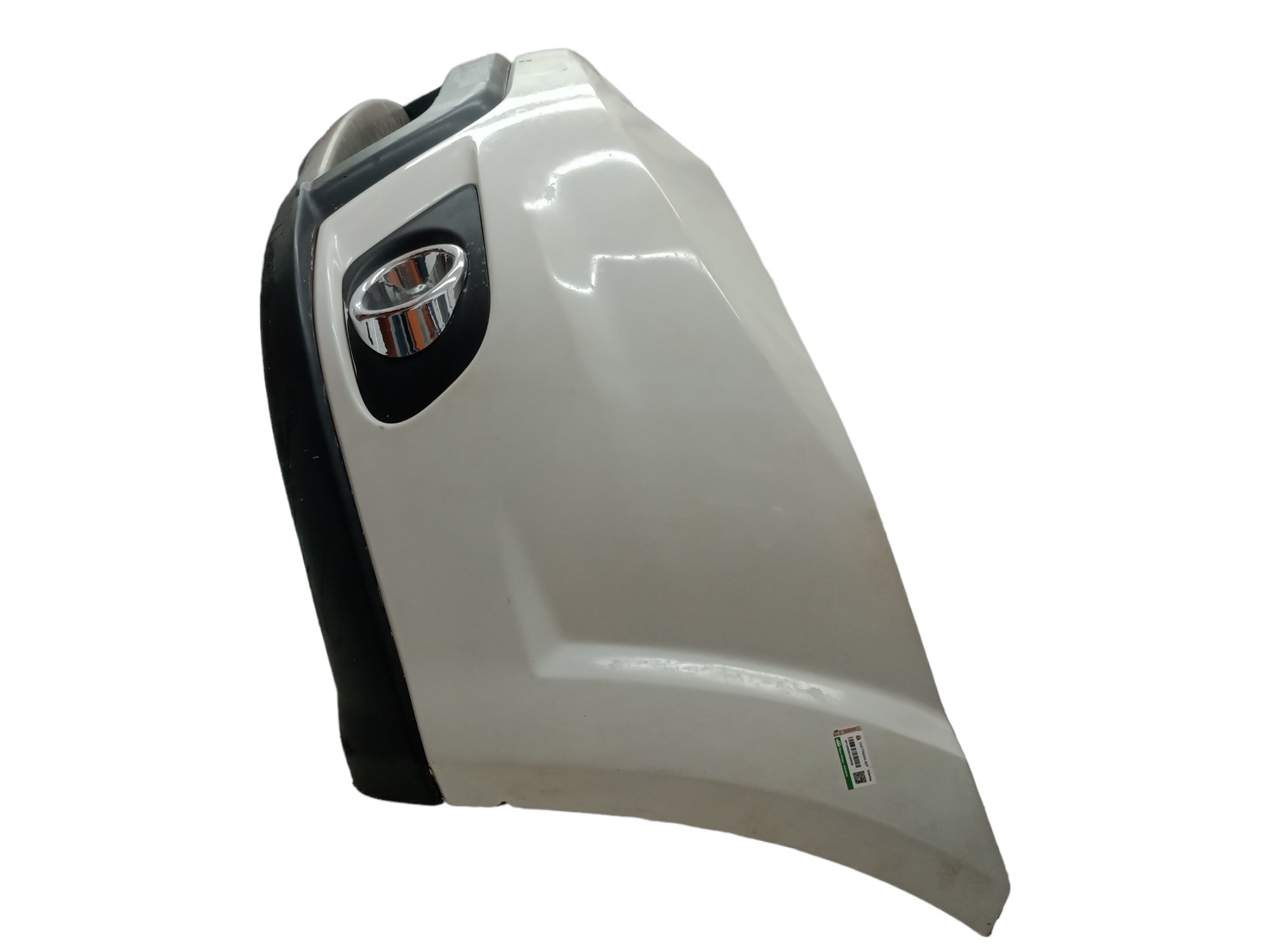 Párachoque Dianteiro Fiat Freemont 2009 A 2015 Original  Branco 3