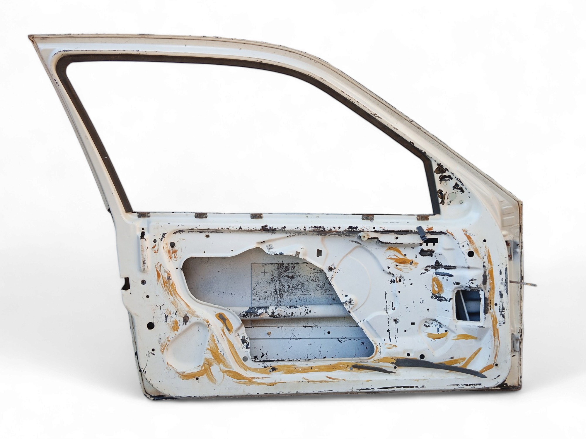 Porta Dianteira L/e Bmw Serie 3 328 / 325 1991/97 Original – Dianteira – Esquerdo – Branco 4