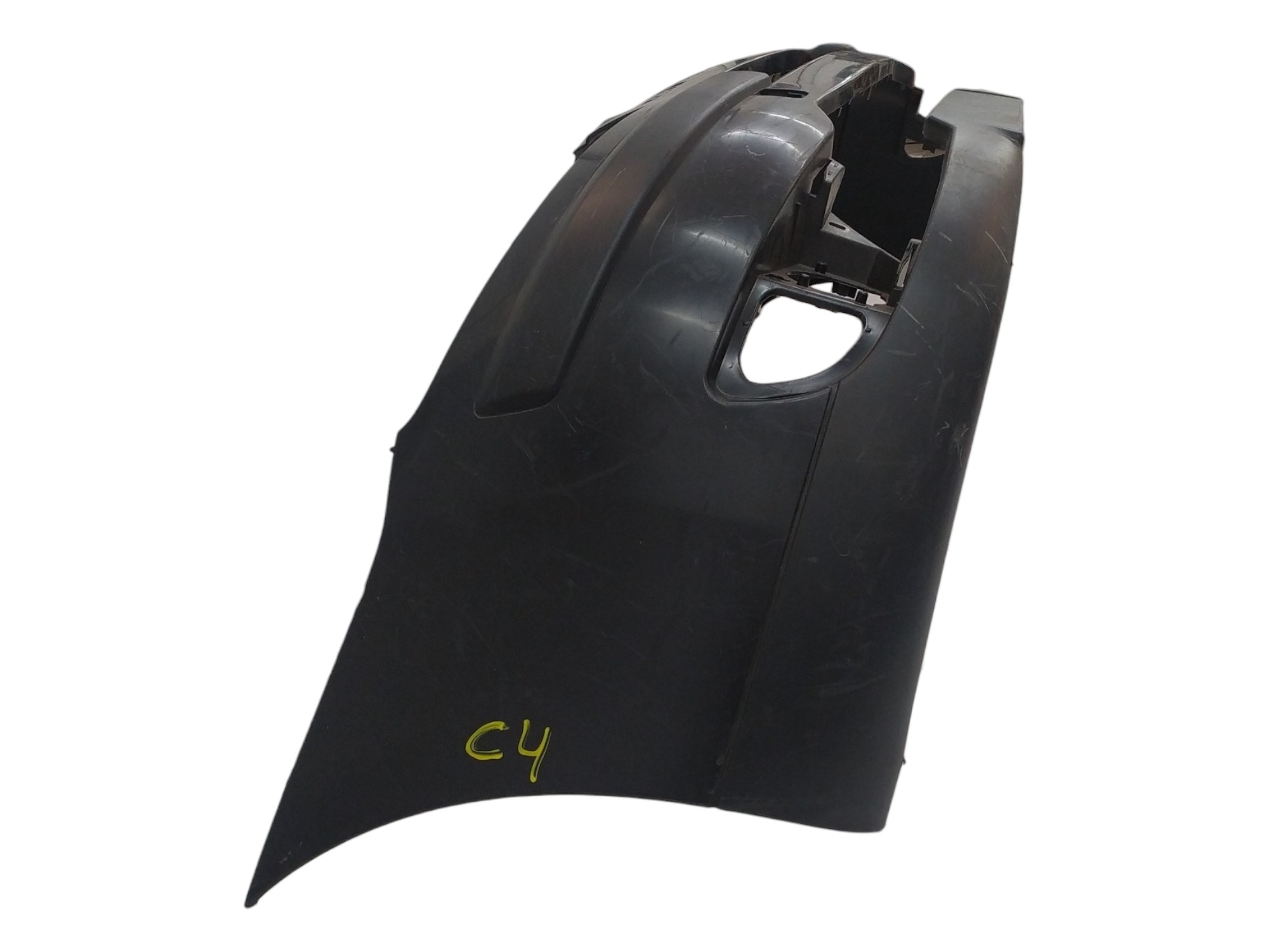 Parachoque Dianteiro Citroen C4 Pallas 2007 A 2013 Paralelo  Preto 3