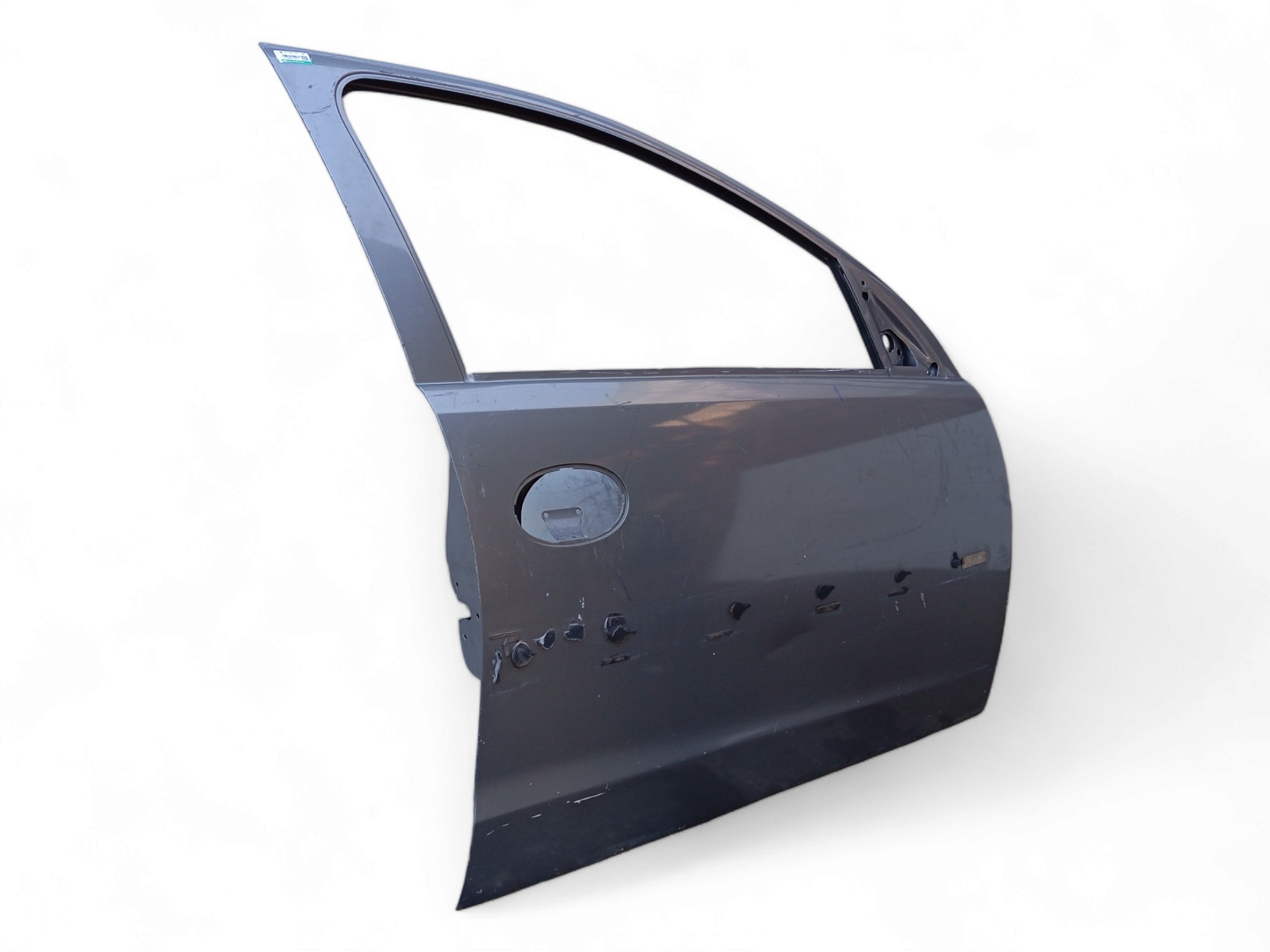 Porta Dianteira L/d Gm Corsa / Montana 2003/12 C/detalhes – Dianteira – Direito – Cinza 4