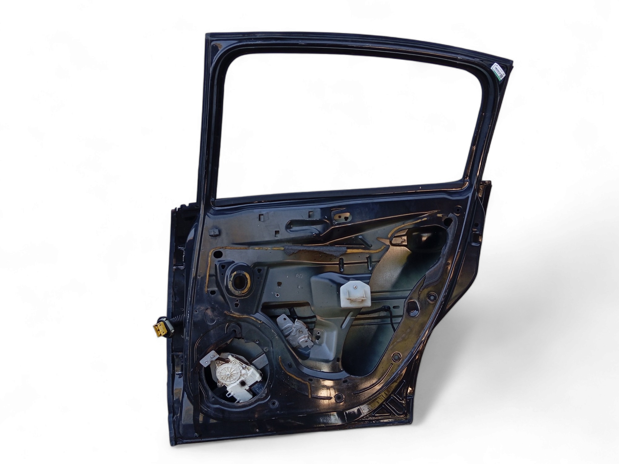 Porta Traseira L/d Citroen C4 Pallas 2007 A 2013 Original  – Traseira – Direito – Preto 4