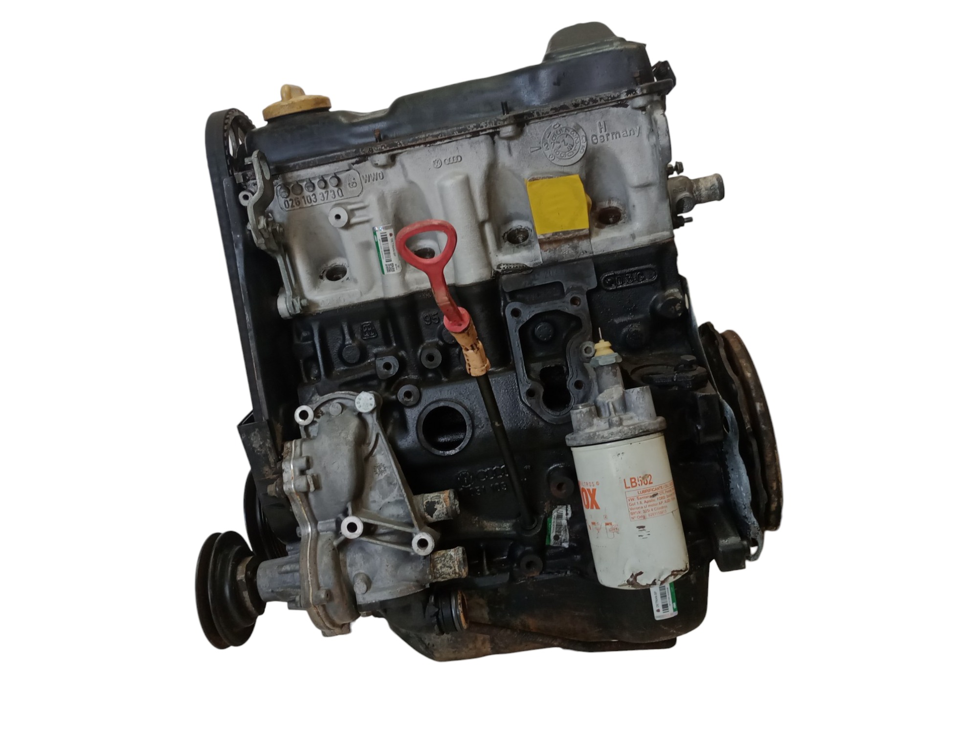 Motor Parcial Vw Seat Cordoba, Ibiza, Golf 1.8 1995 3