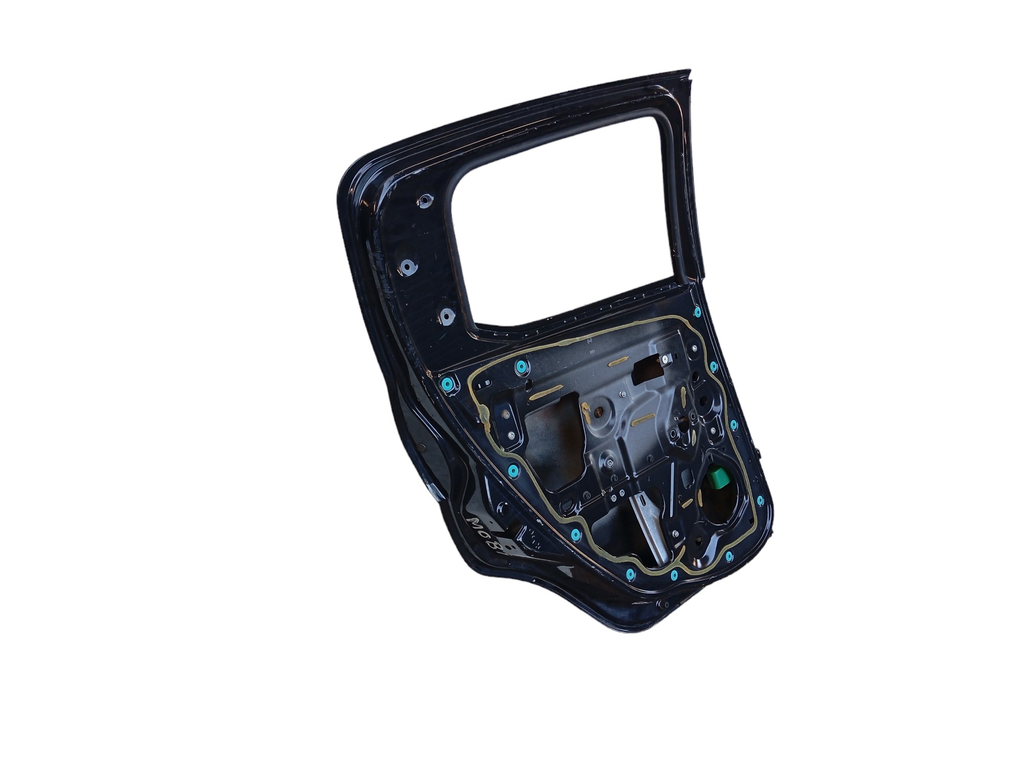 Porta Traseira L/e Fiat Mobi 2016 A 2020 Original  Traseira Esquerdo 4