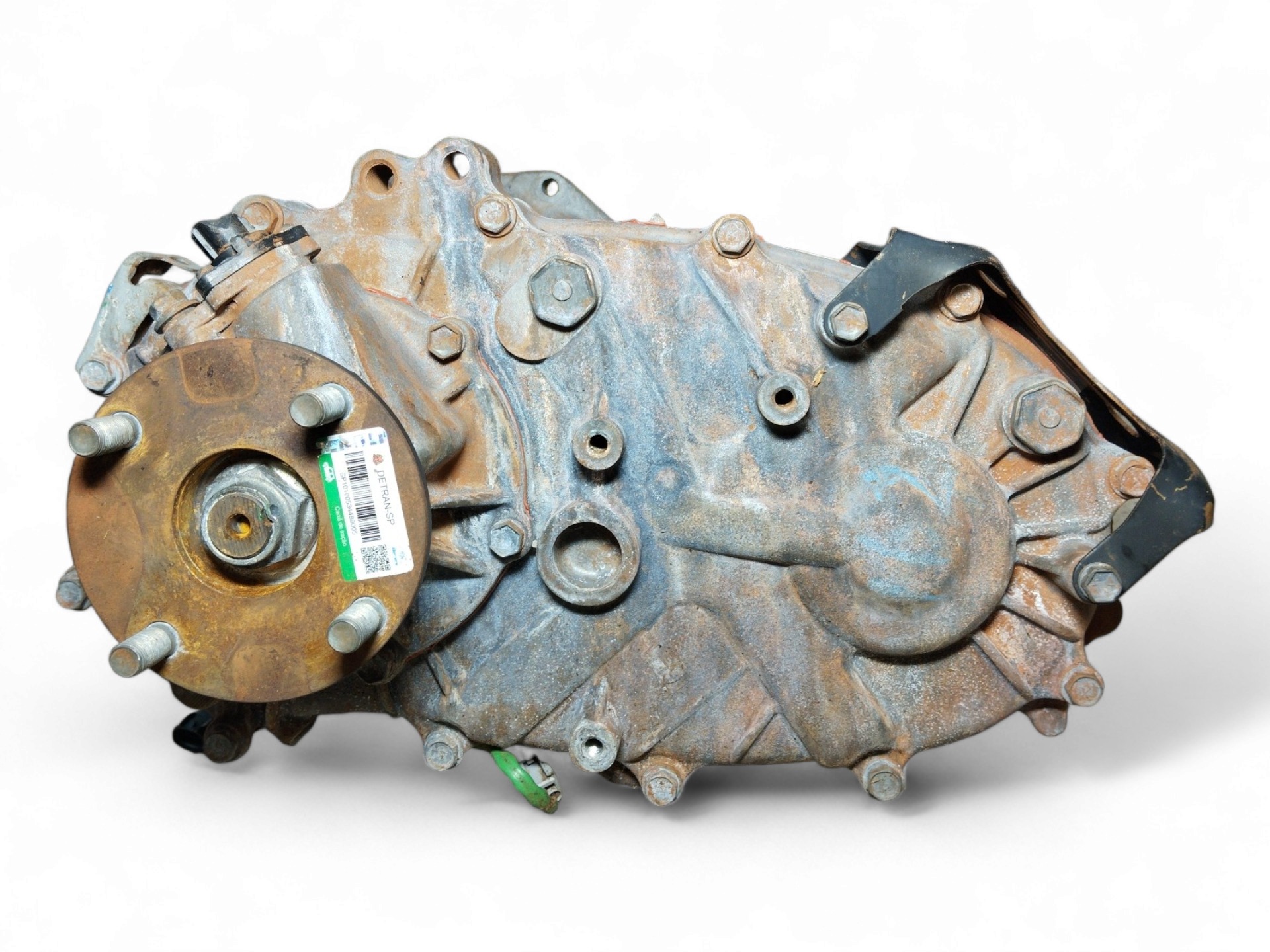 Caixa Transferência Redução Automático Toyota Hilux 2007/12 4