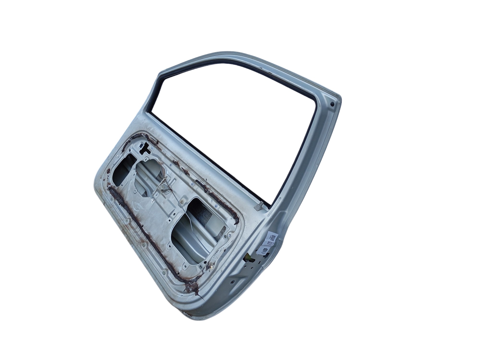 Porta Dianteira L/d Renault Twingo 1993 A 1998  – Dianteira – Direito – Prata 3