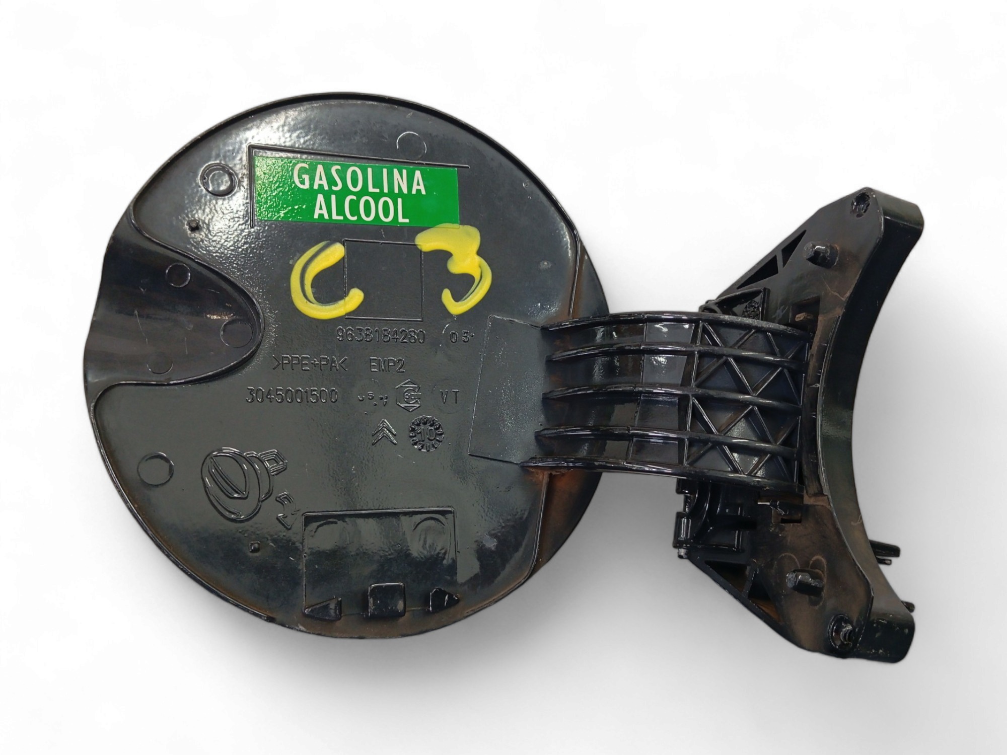 Portinhola Tanque Citroen C3 2005 A 2013 Original  Preto 2