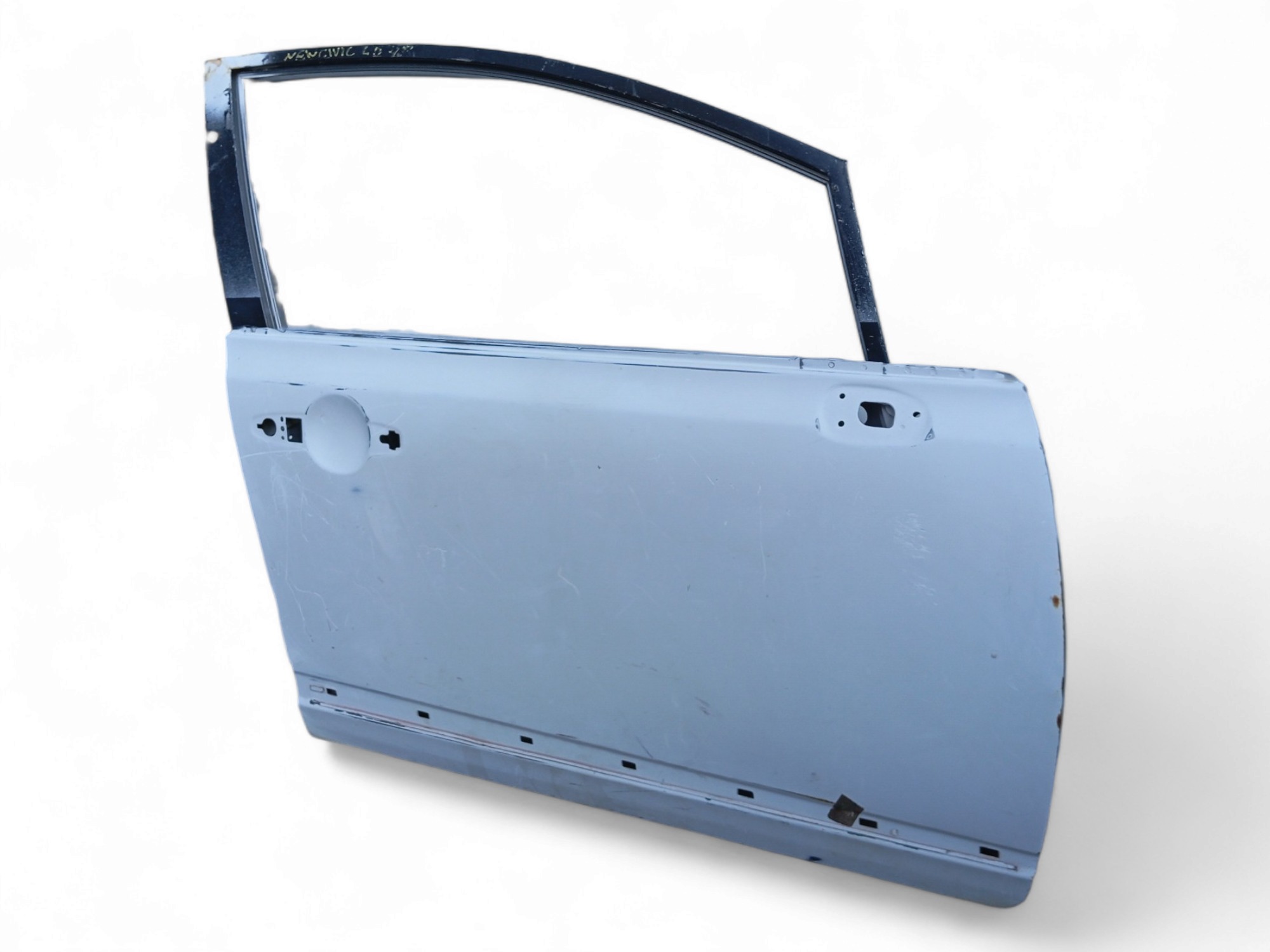Porta Dianteira L/d Honda New Civic 2007 A 2011 Original  – Dianteira – Direito – Branco 3
