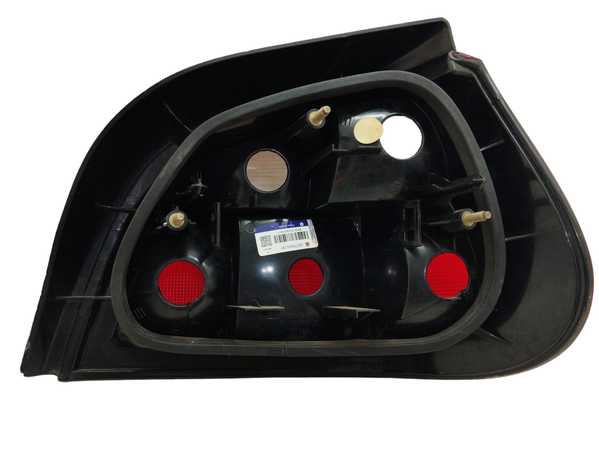 Lanterna Tras L/e Renault Megane Hatch 2000 A 2004 Original 3