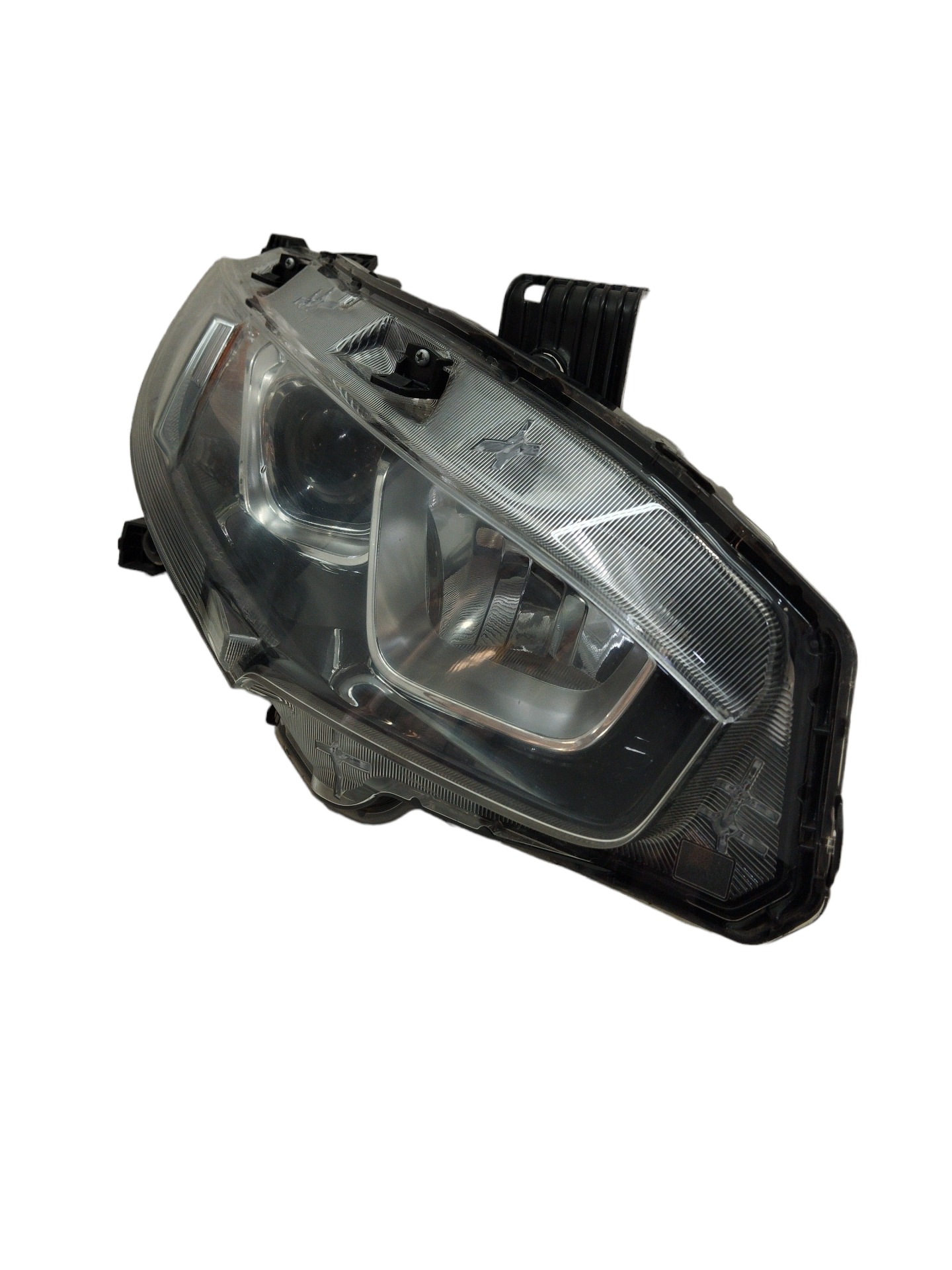 Farol L/d Honda Civic 2017 A 2020 Original Recuperado  Direito 2