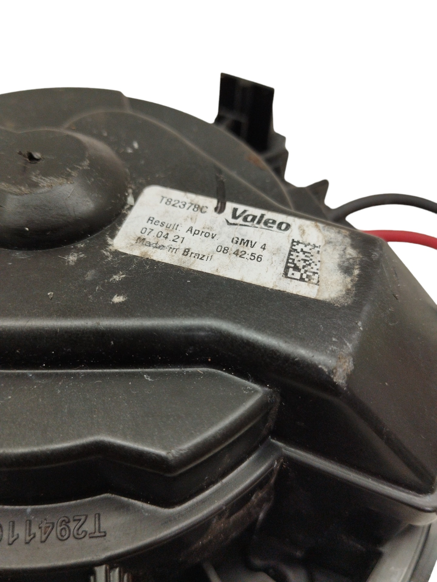Motor Ventilador Ar Forçado Chevrolet Tracker 2022 Original 4