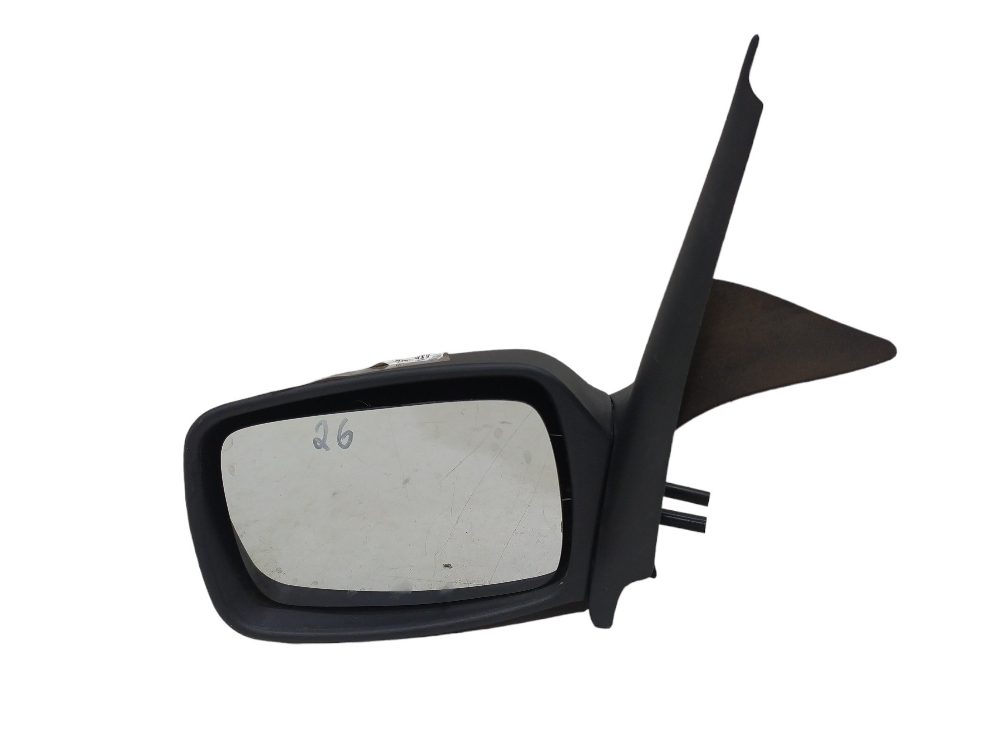 Retrovisor Fixo L/e Ford Fiesta 1995 A 2000 Paralelo 2