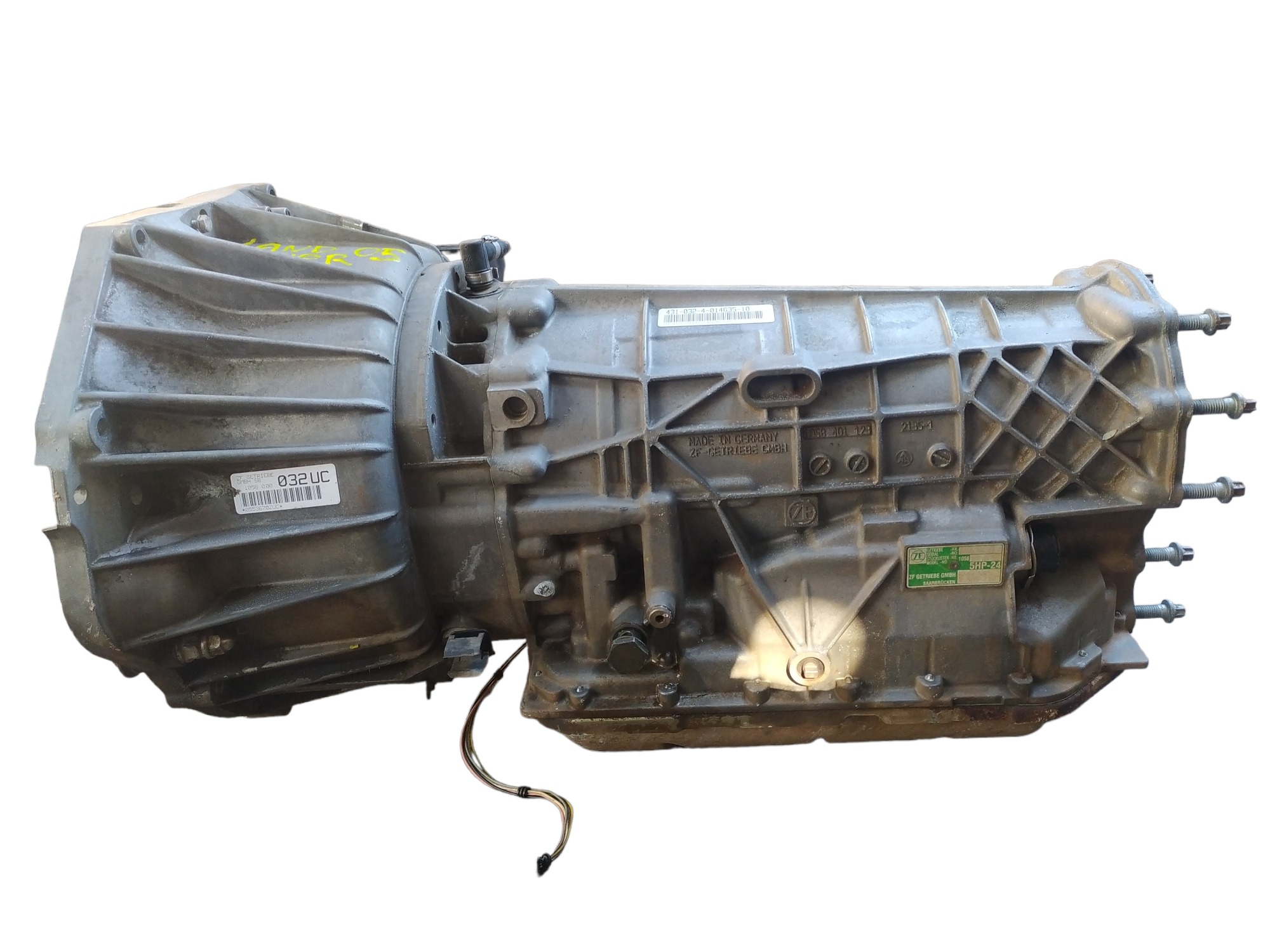 Caixa Cambio Automático Range Rover Vogue 2004 V8 4.4 32v 4