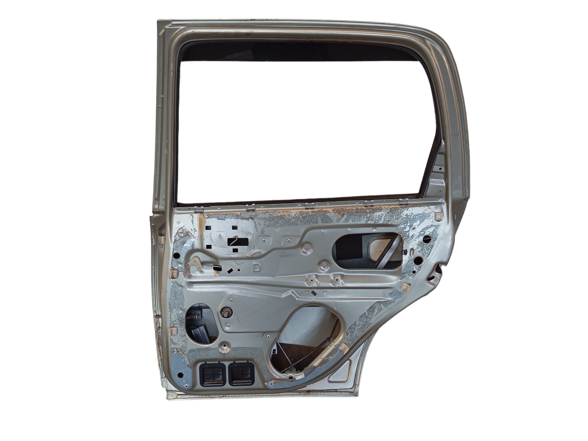 Porta Traseiro Corsa Montana L/d 1995 A 2013  Traseira Direito 2