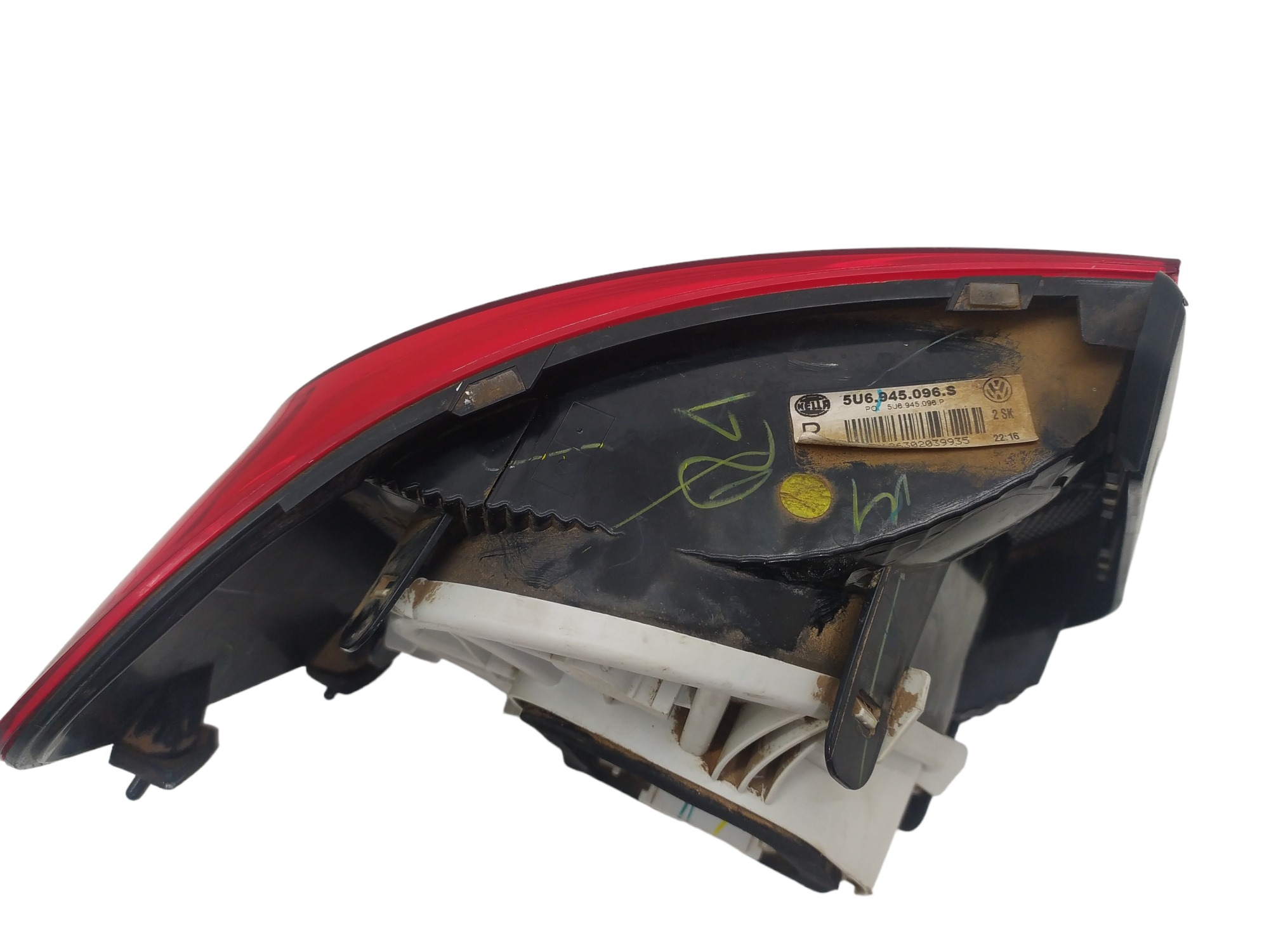 Lanterna Tras L/d Gol G6 Cristal 2013/2016 Original 5