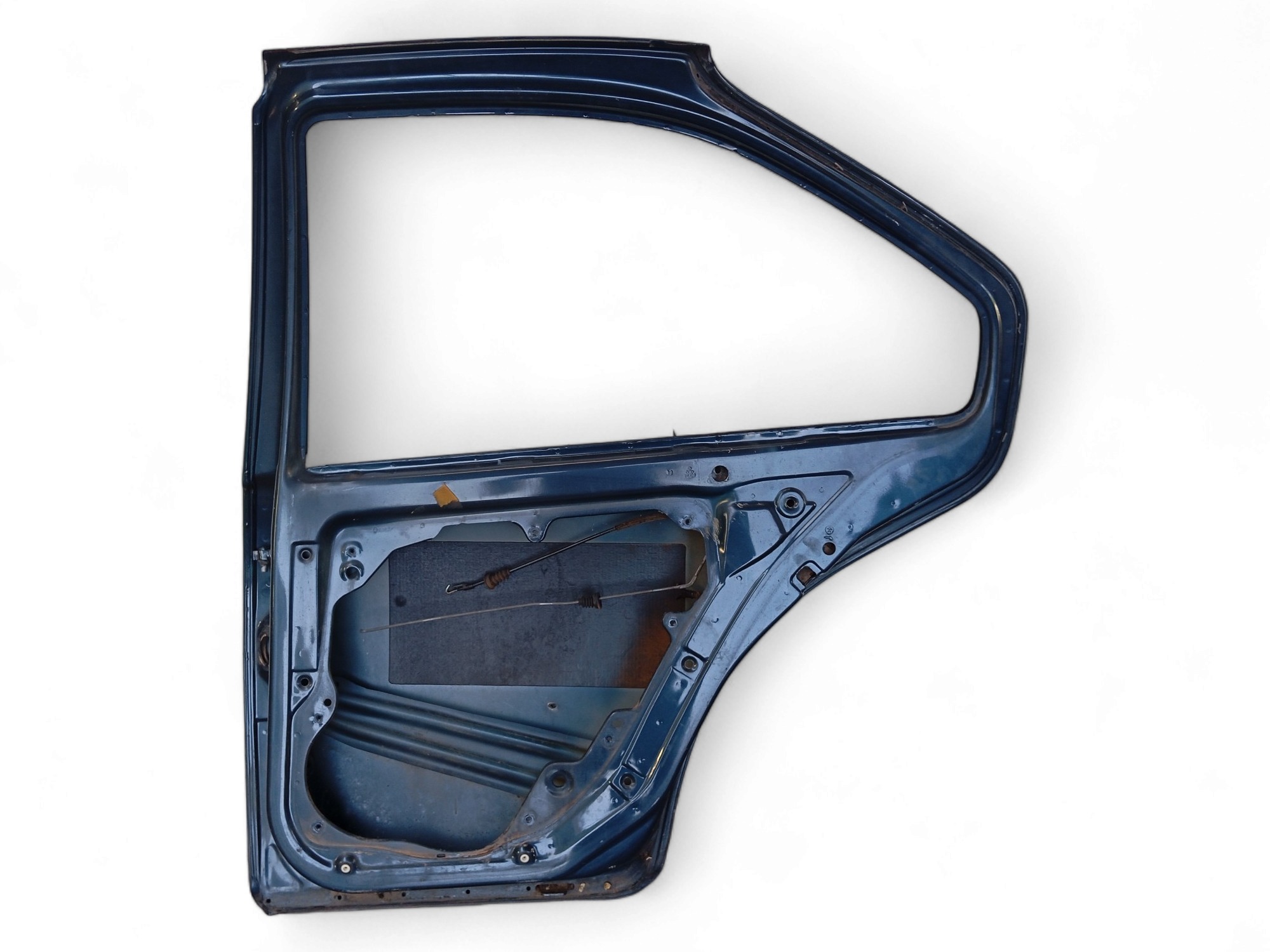 Porta Traseira L/d Volkswagen Bora 1999 A 2011 Original  Traseira Direito Azul 4