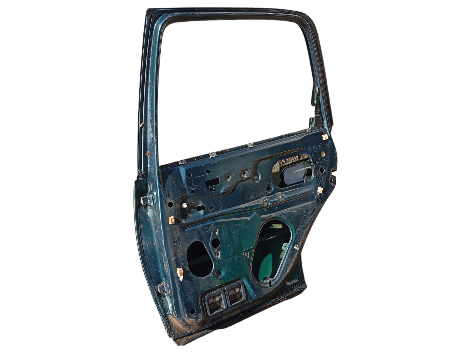 Porta Traseira L/d Chevrolet Corsa 03/10 Original  Traseira Direito Verde 5