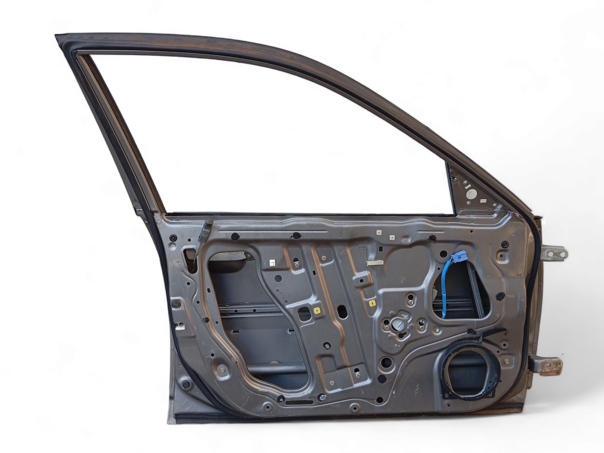 Porta Dianteira L/e Honda Civic 2001 A 2006 Original  Dianteira Esquerdo Cinza 4