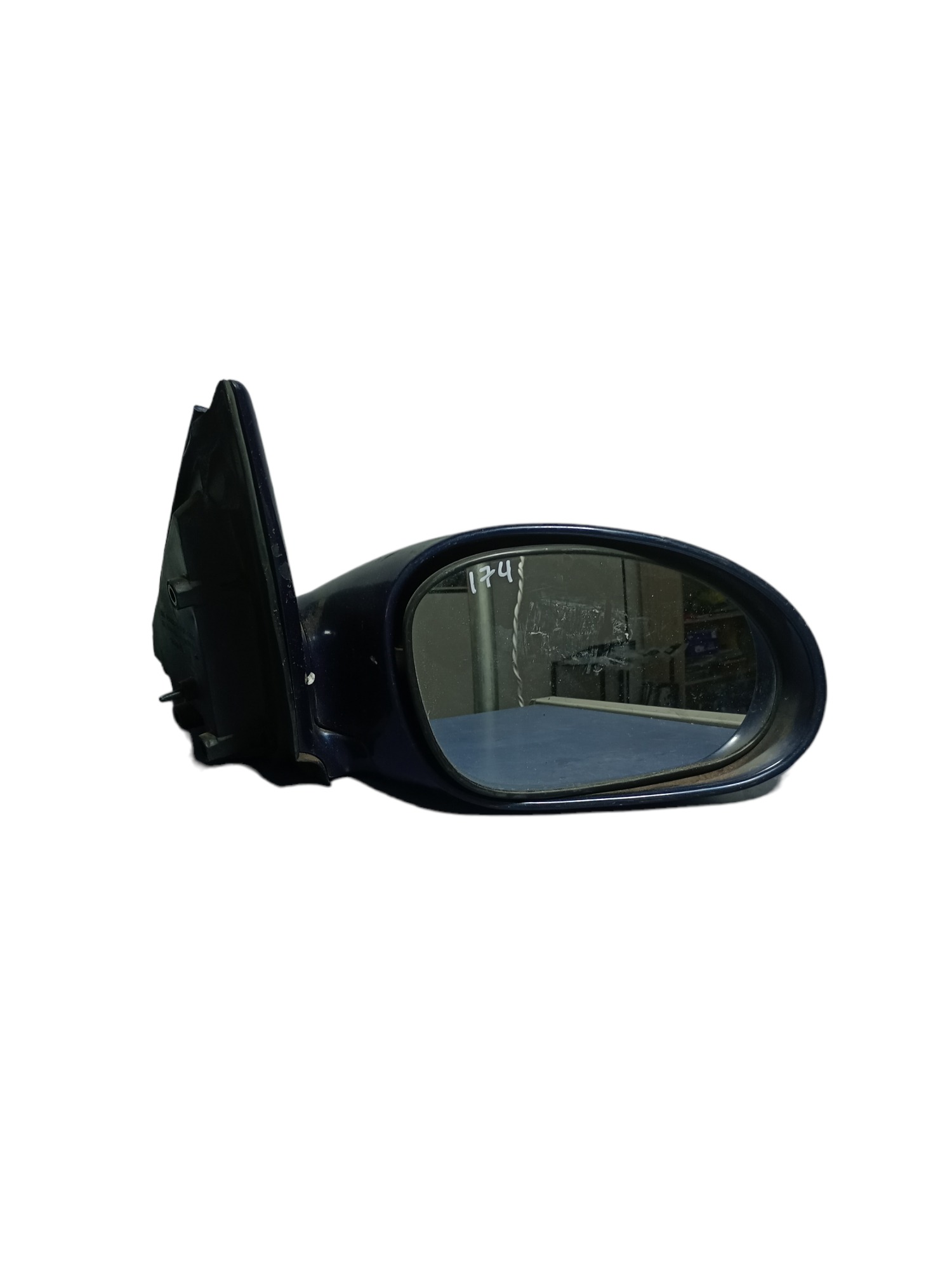 Retrovisor L/d Fixo Omega Australiano 99 A 2000 Original 2