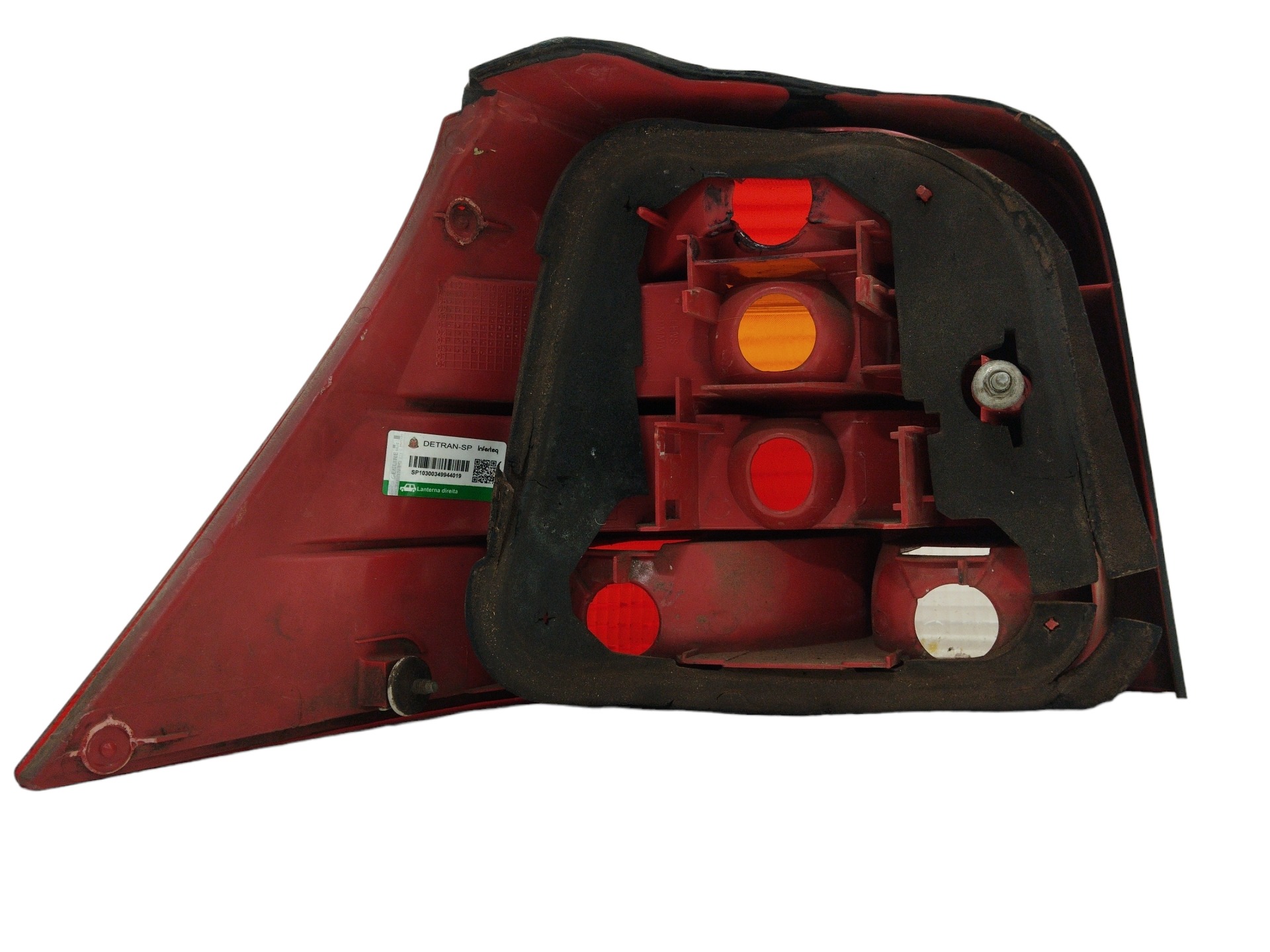 Lanterna Tras L/D Golf 1999/2007 Bicolor Original 6